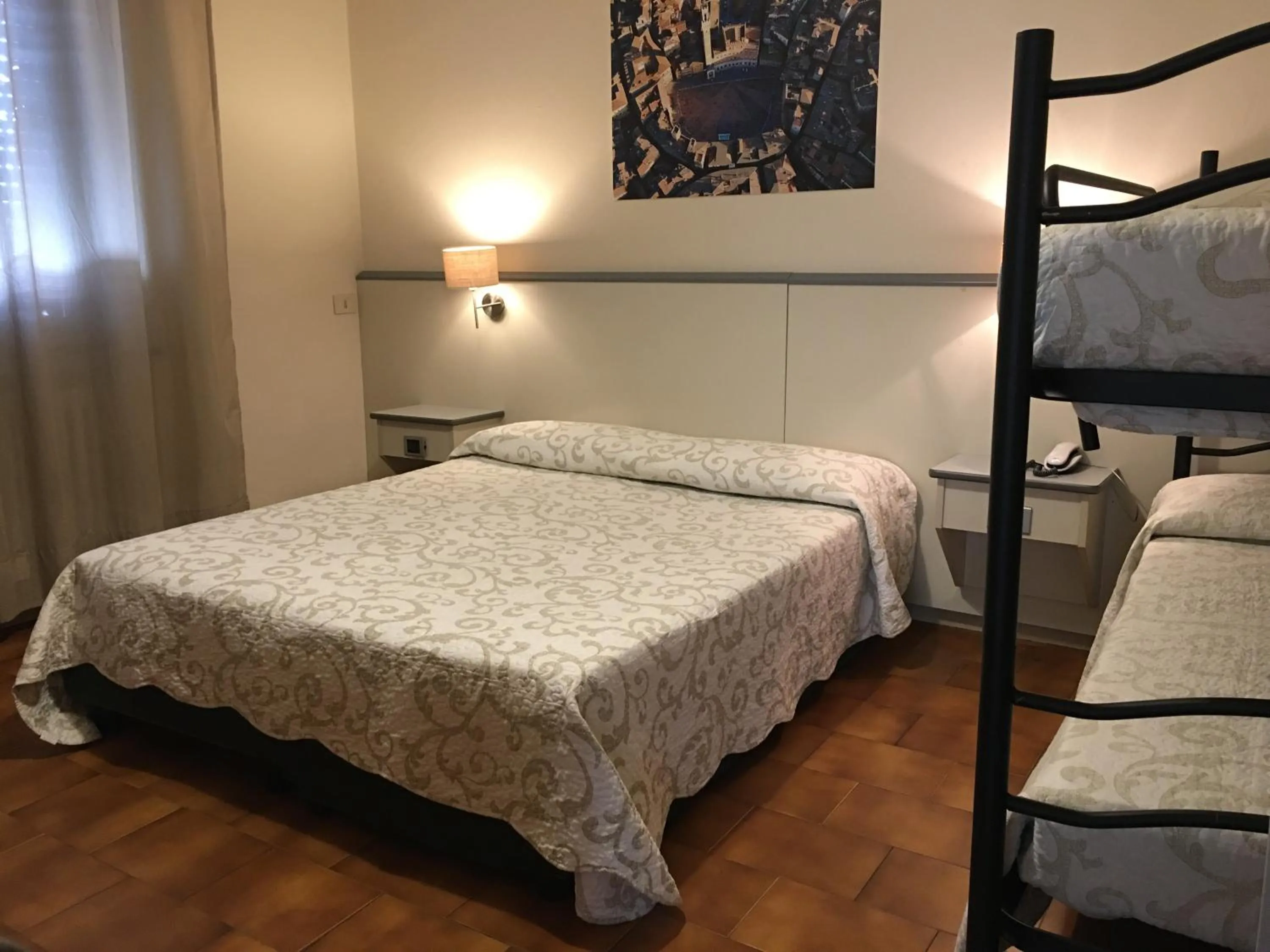 Bed in Hotel Ai Tufi