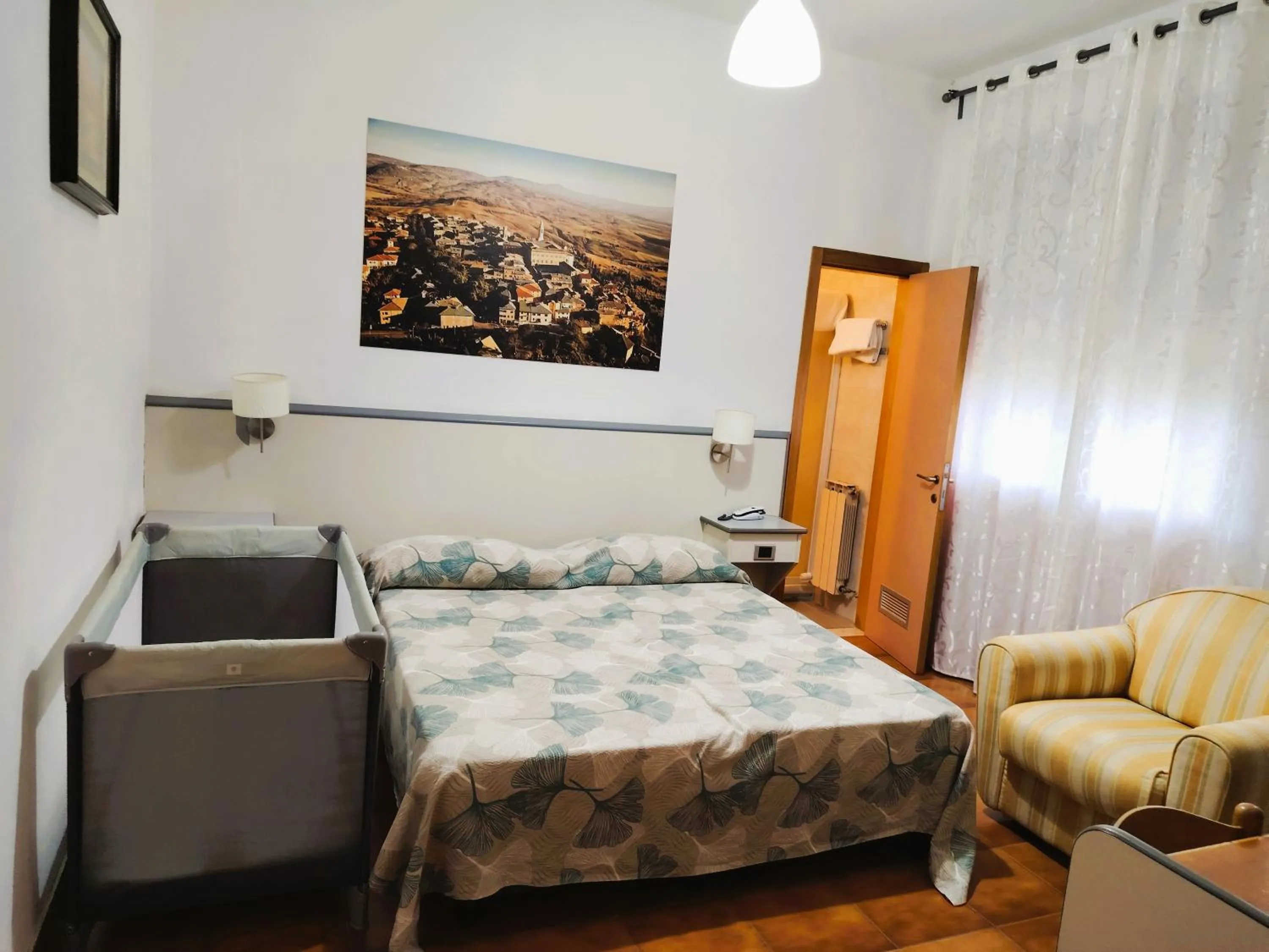 Bedroom, Bed in Hotel Ai Tufi