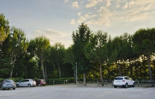 Parking in Hotel Ai Tufi