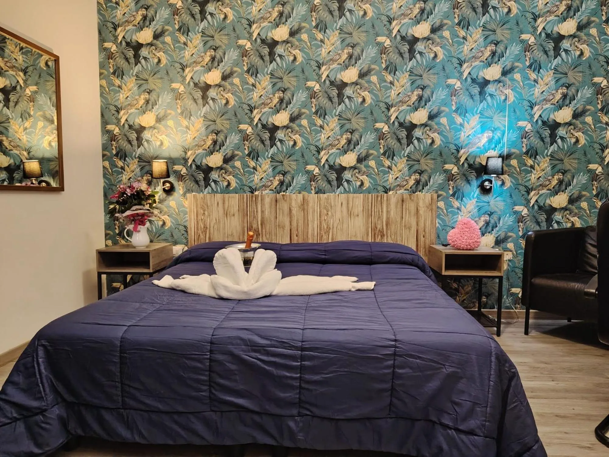 Bedroom, Bed in Hotel Ai Tufi