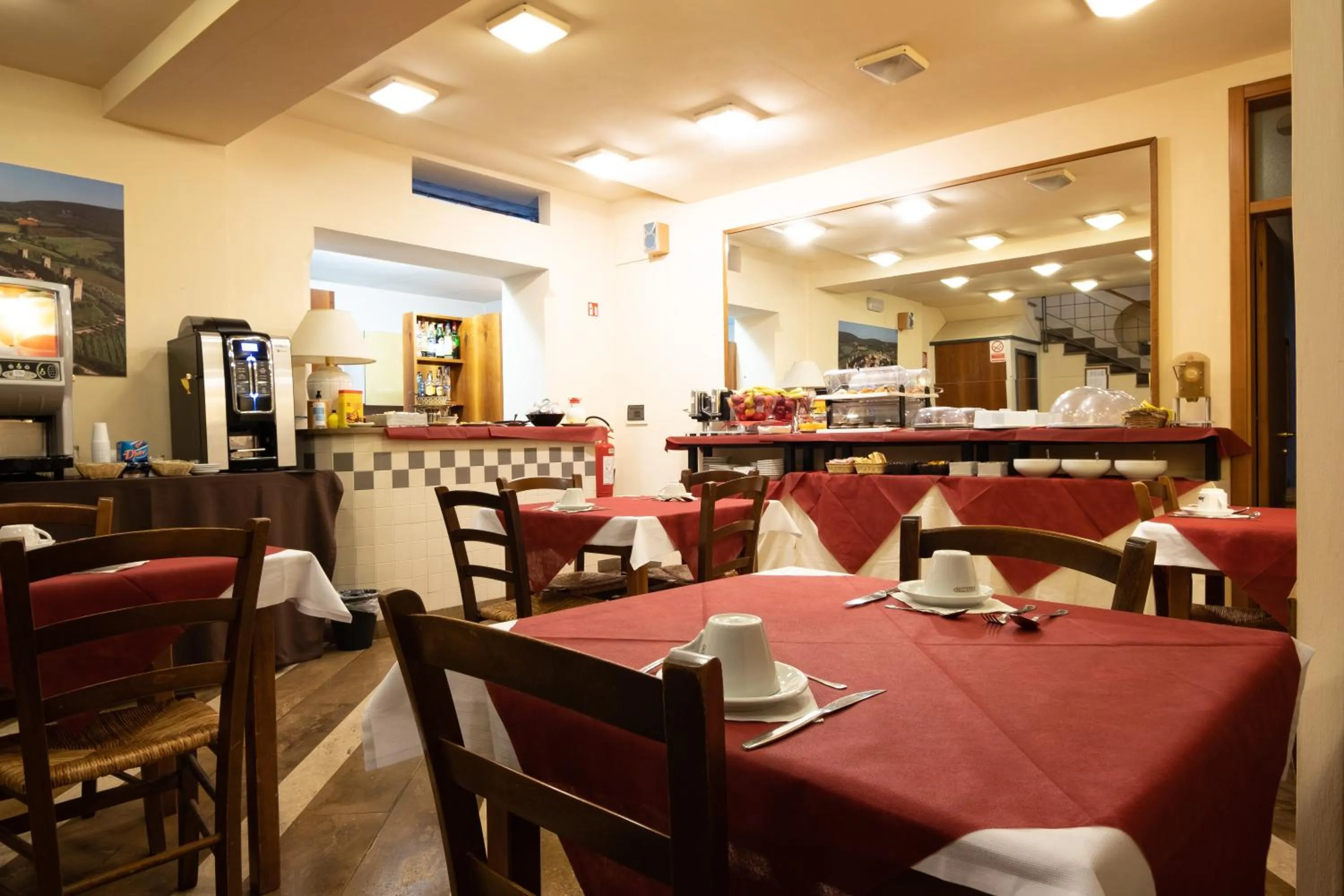 Breakfast in Hotel Ai Tufi