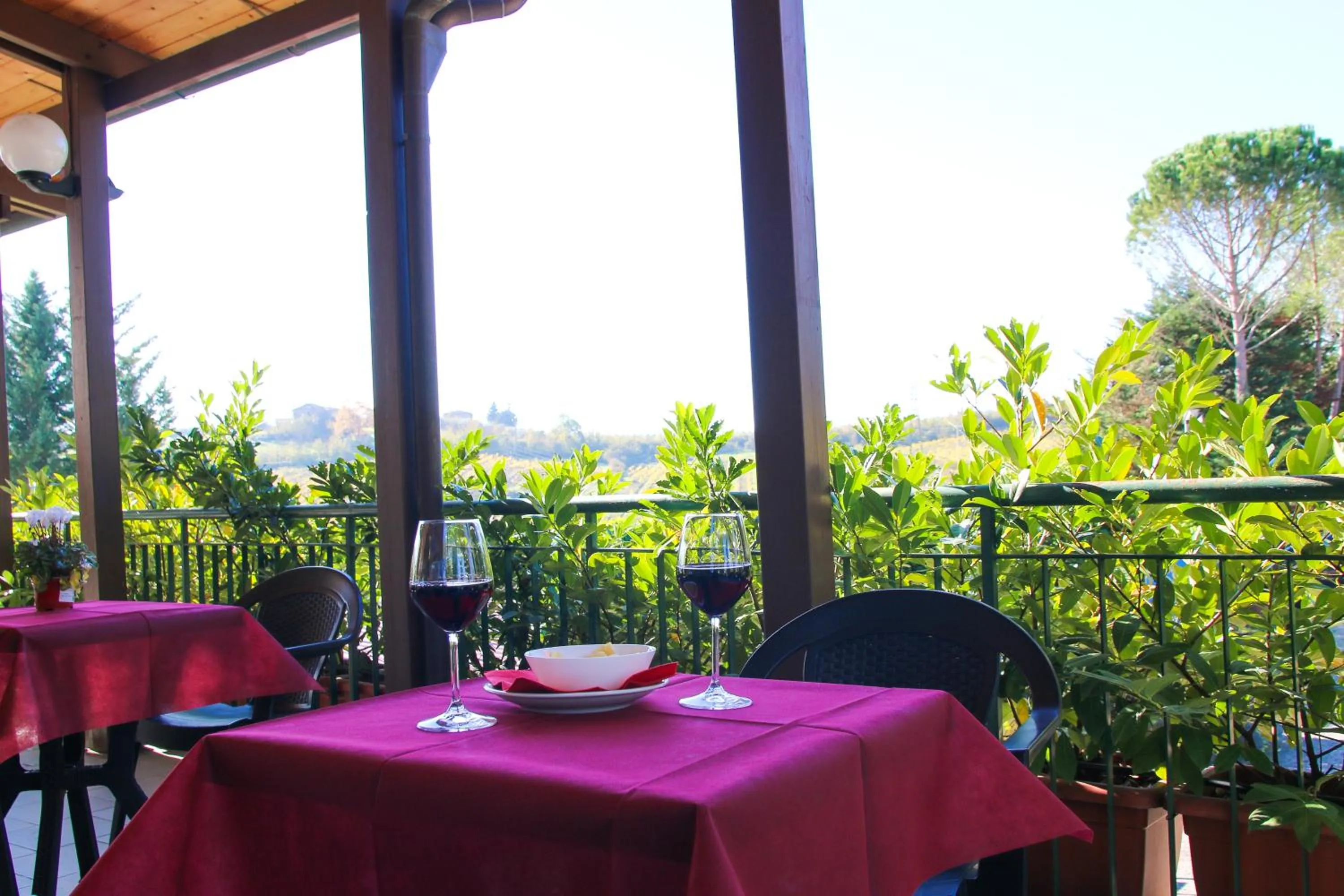 Natural landscape in Hotel Ai Tufi