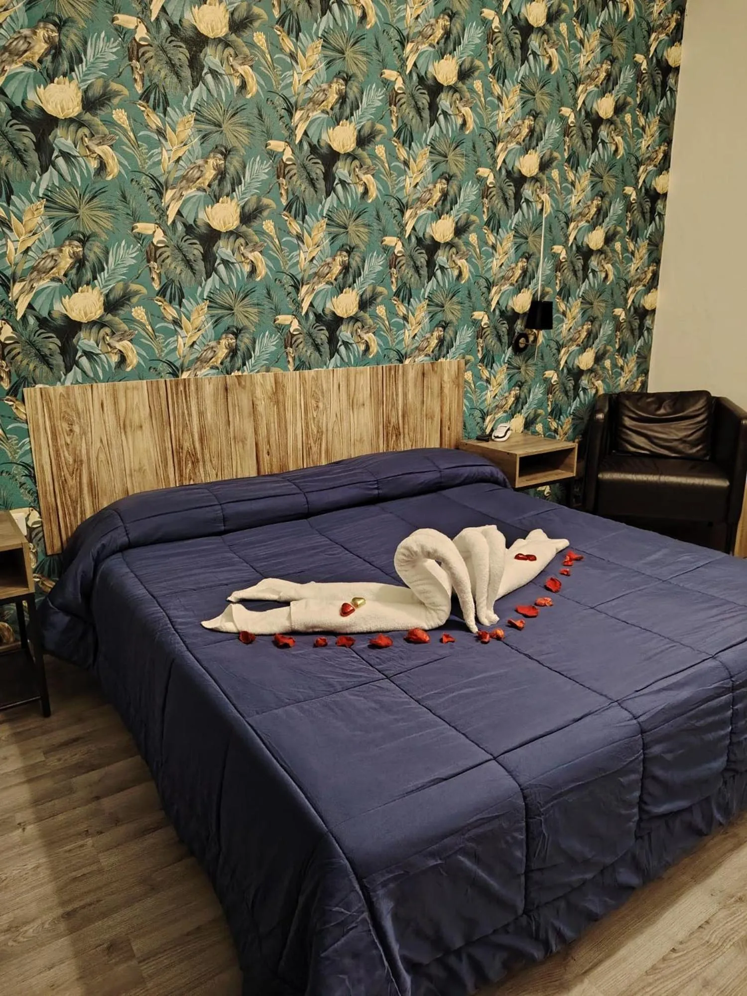 Bed in Hotel Ai Tufi