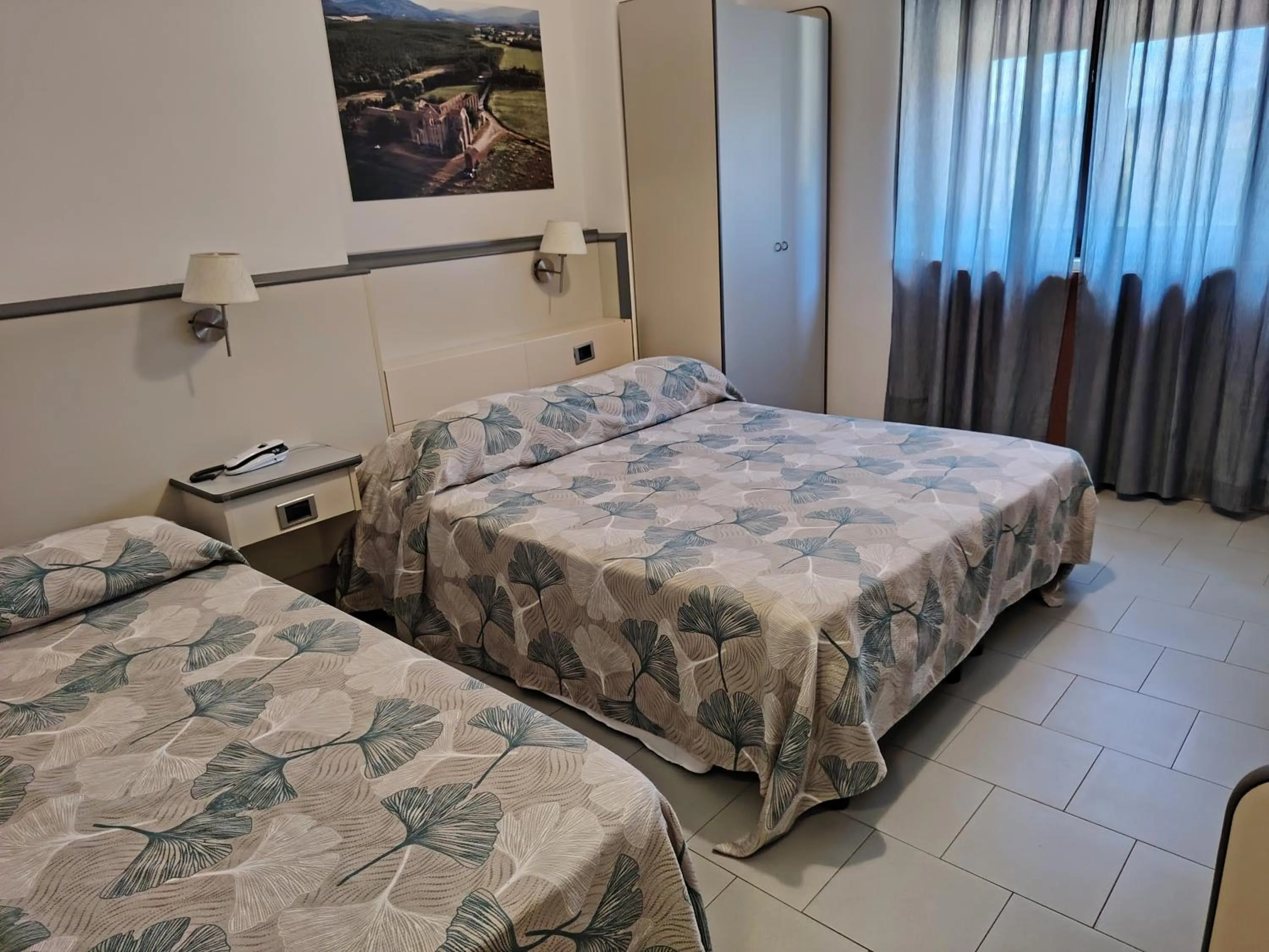 Bedroom, Bed in Hotel Ai Tufi