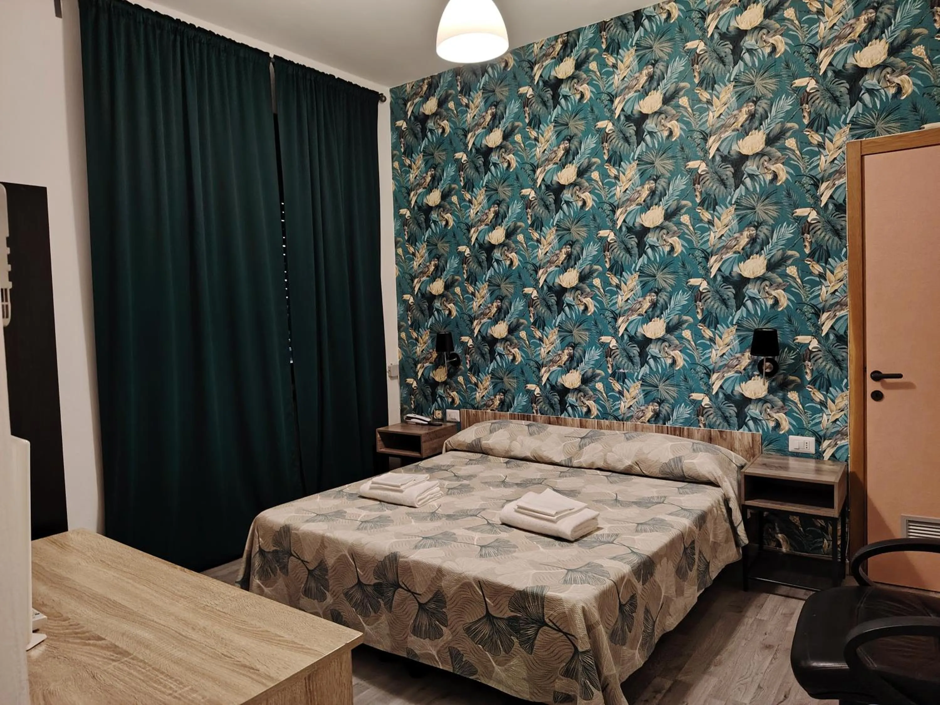 Bedroom, Bed in Hotel Ai Tufi