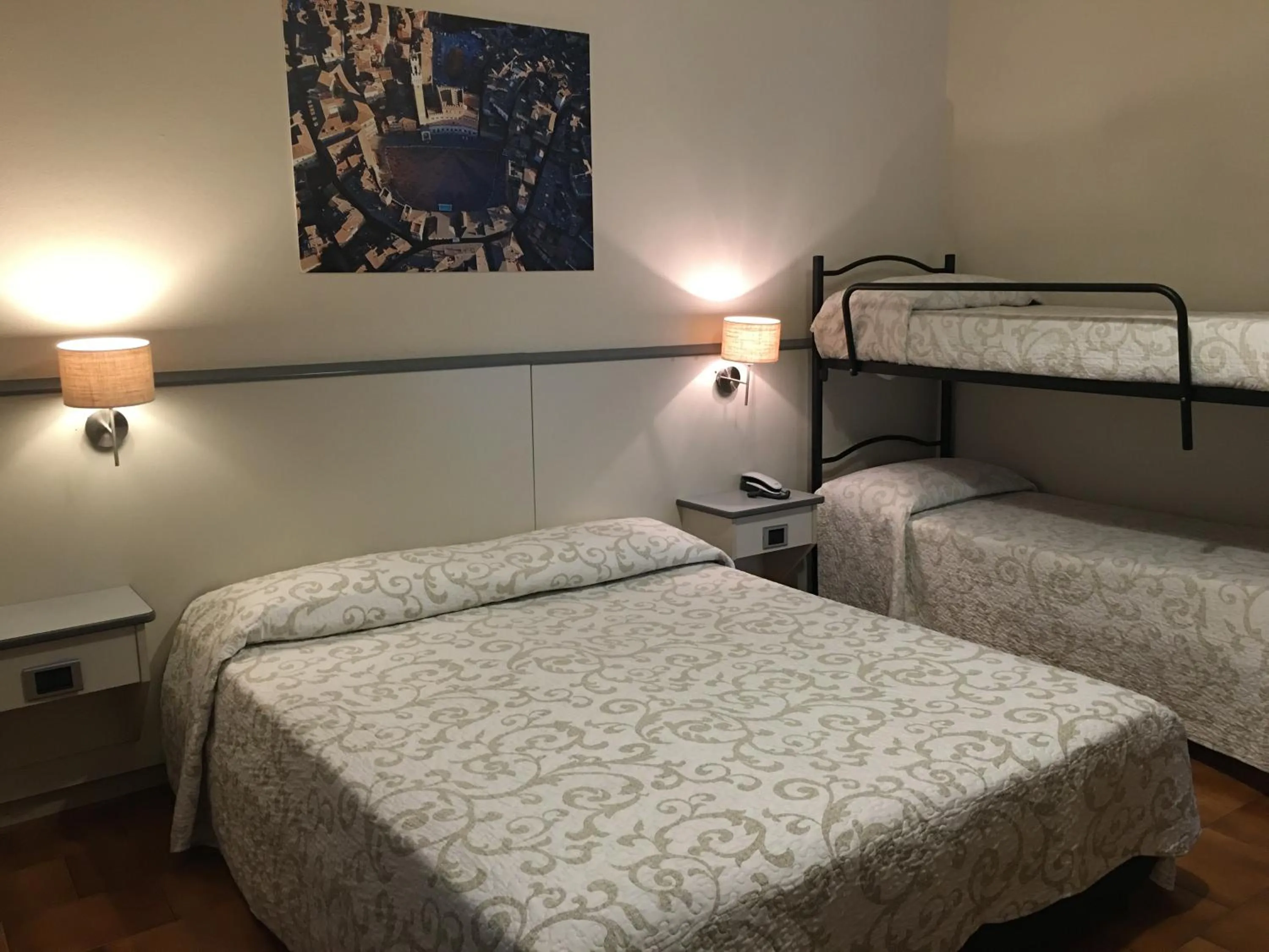 Bedroom, Bed in Hotel Ai Tufi