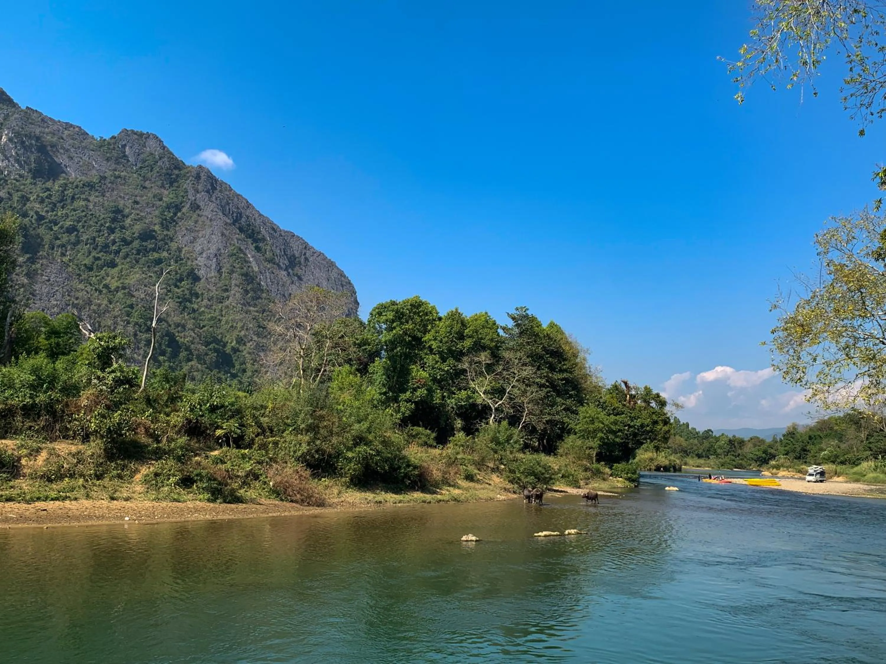Nearby landmark in Bountang Mountain View Riverside Hotel