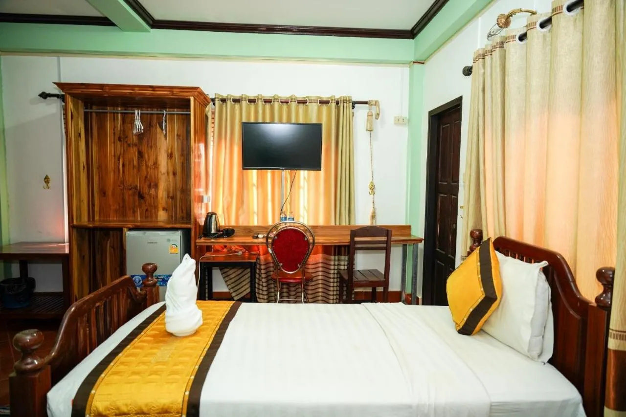 Bed in Bountang Mountain View Riverside Hotel