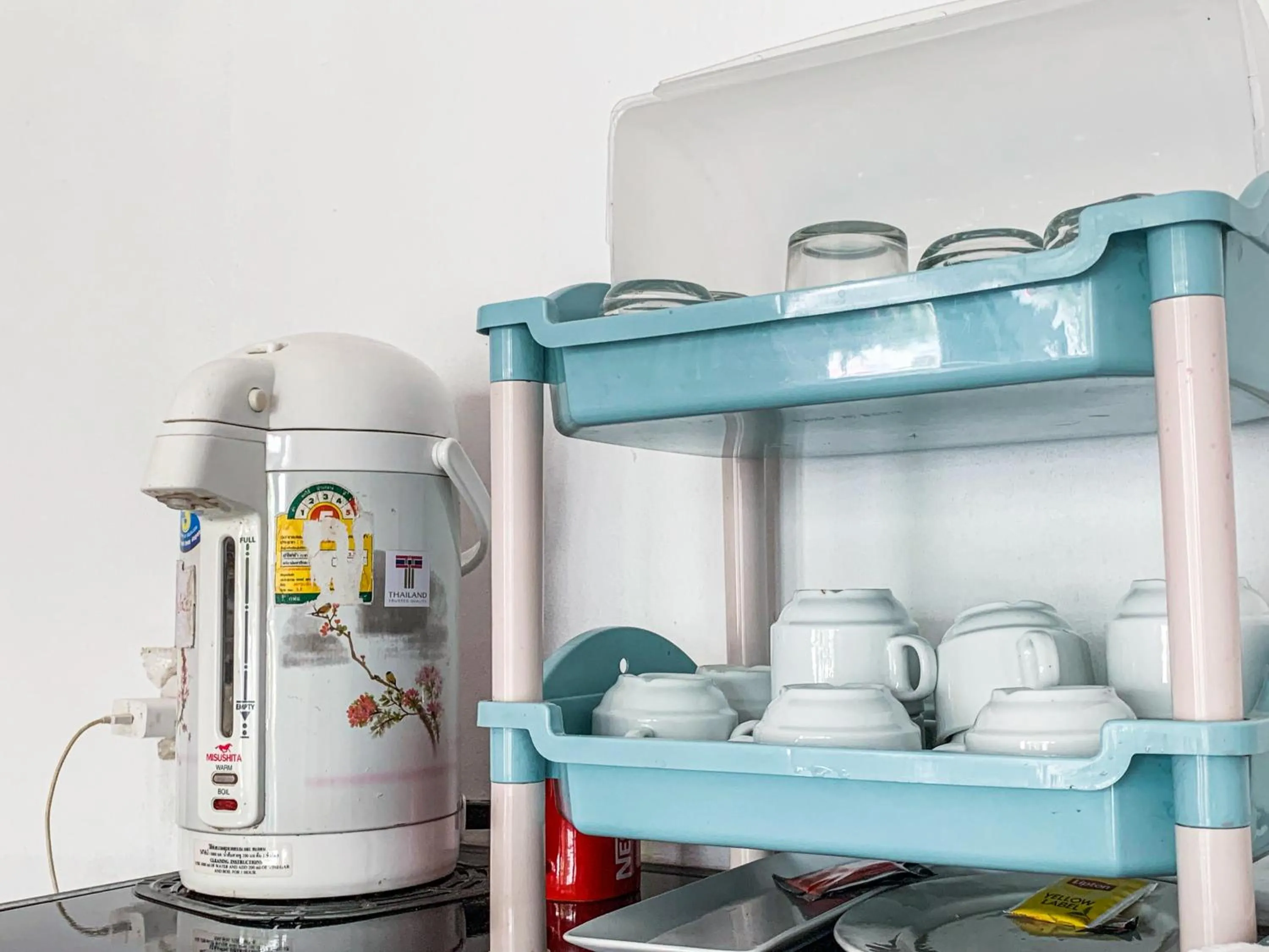 Coffee/tea facilities in Bountang Mountain View Riverside Hotel