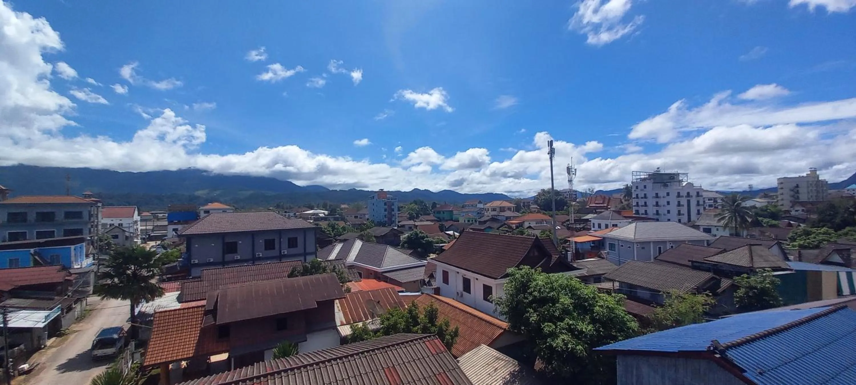 Street view in Bountang Mountain View Riverside Hotel