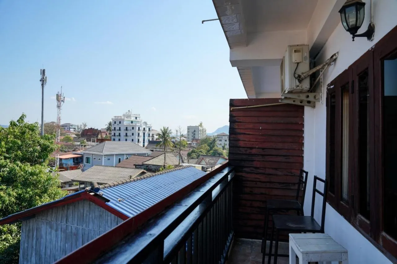 Balcony/Terrace in Bountang Mountain View Riverside Hotel