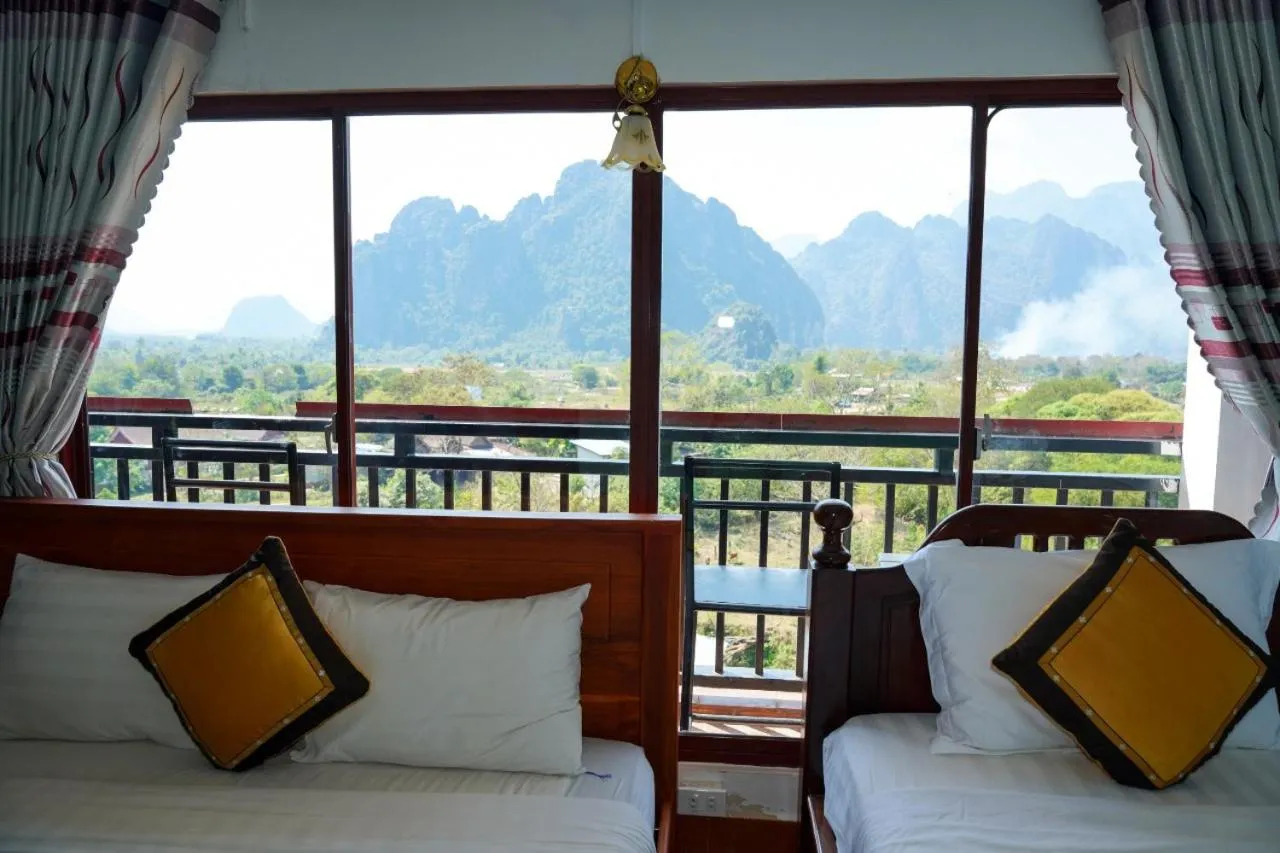 Budget Twin Room - single occupancy in Bountang Mountain View Riverside Hotel