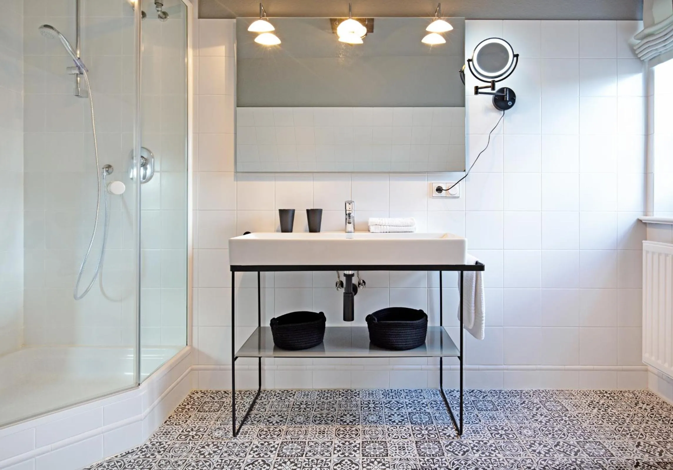 Bathroom in Captains Cabin