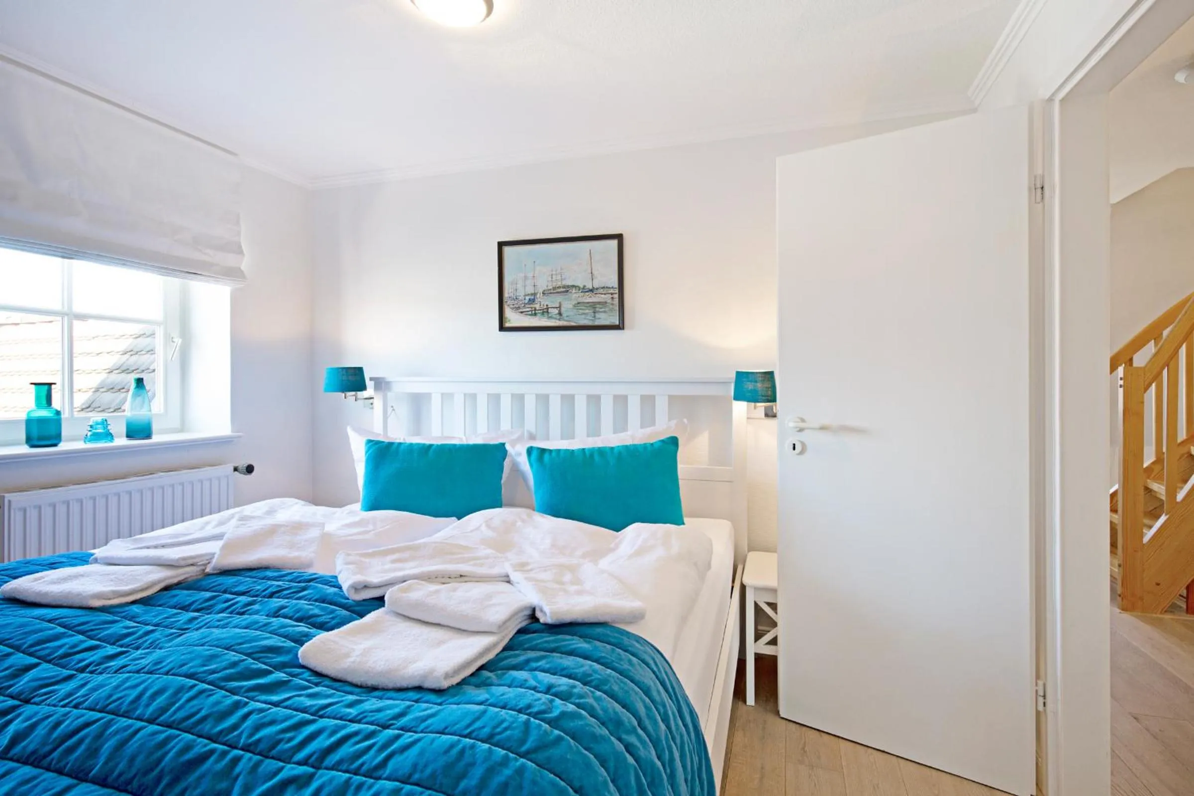 Bedroom, Bed in Captains Cabin