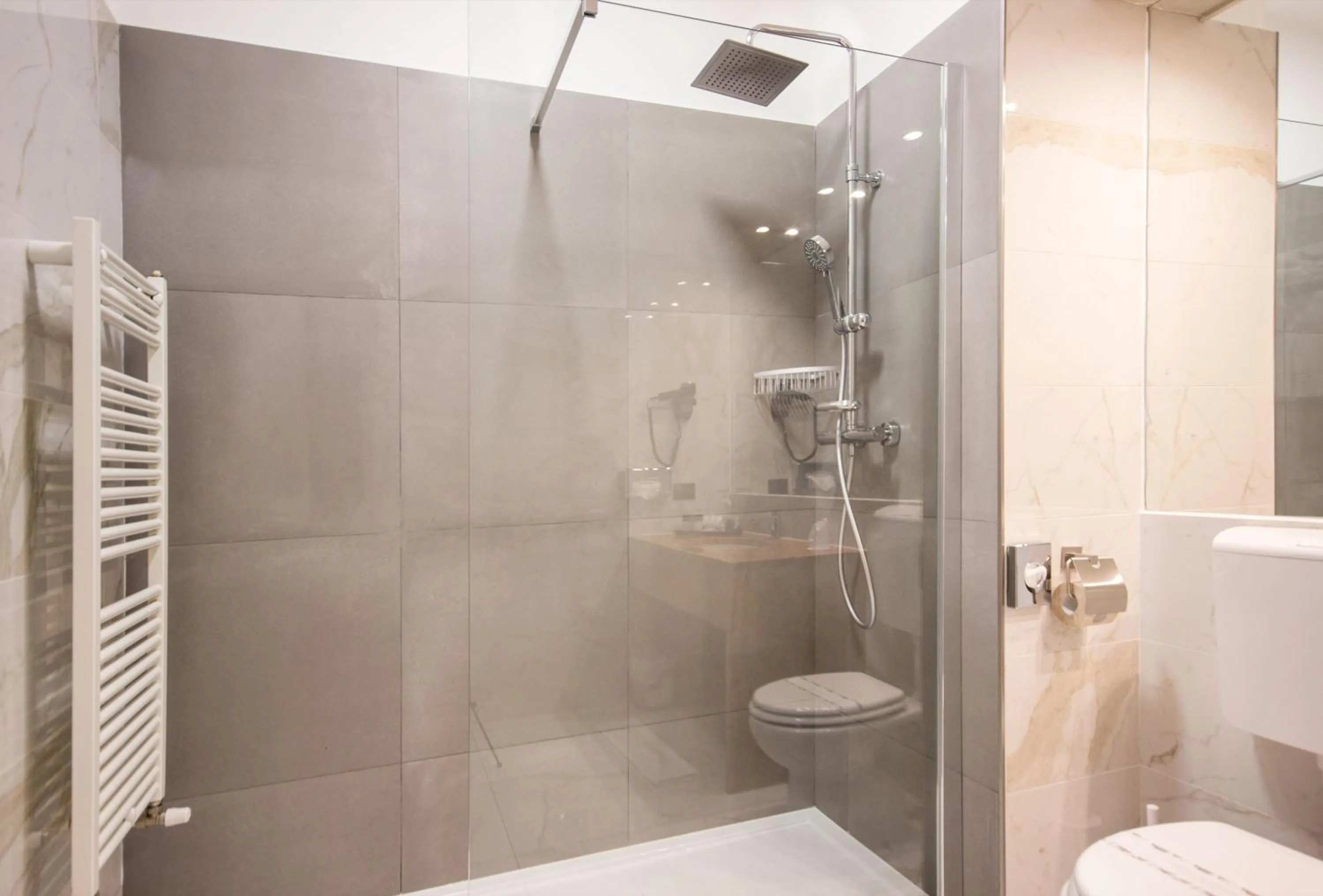 Shower in Best Western Modena District