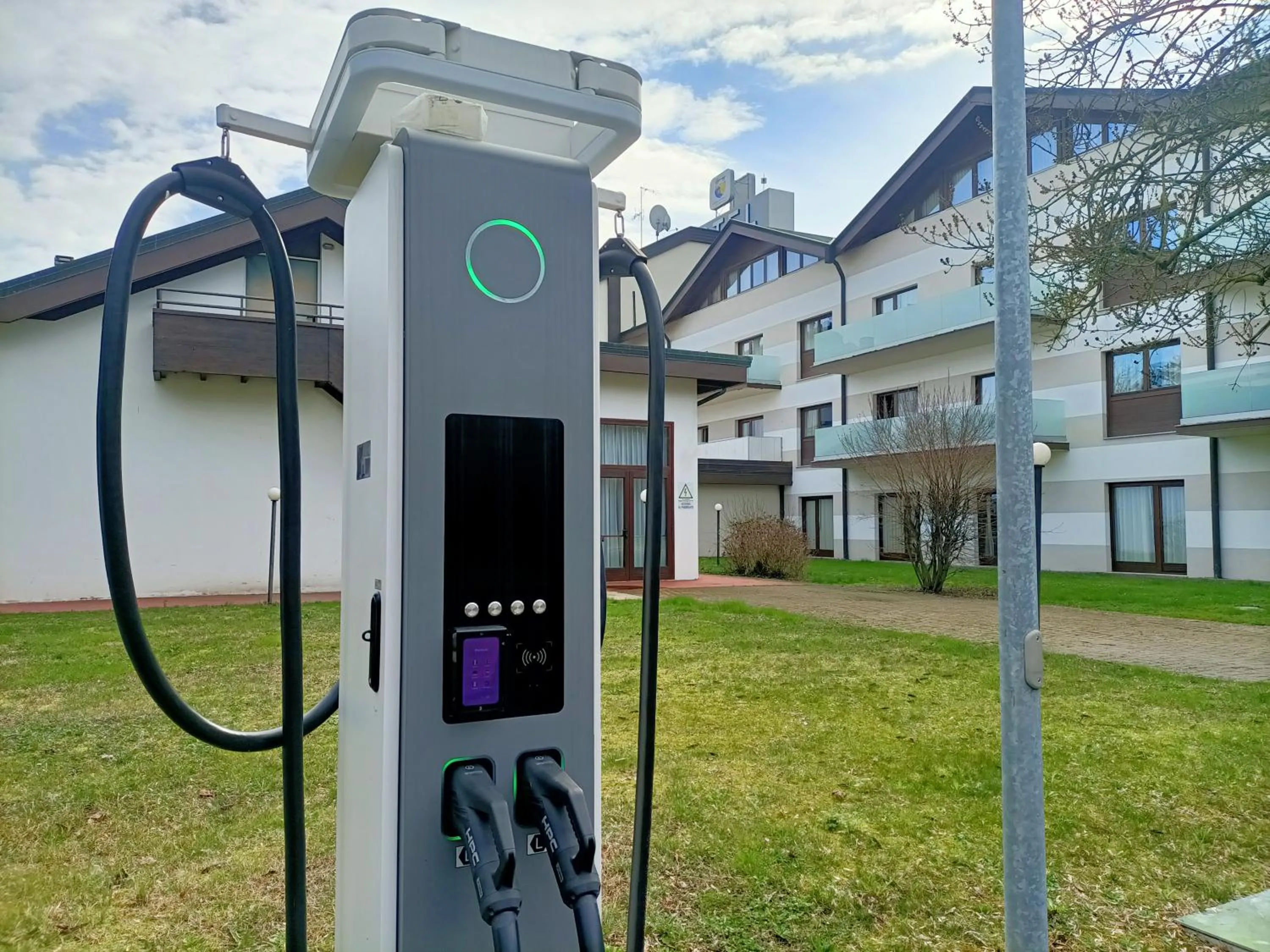 Property building in Best Western Modena District