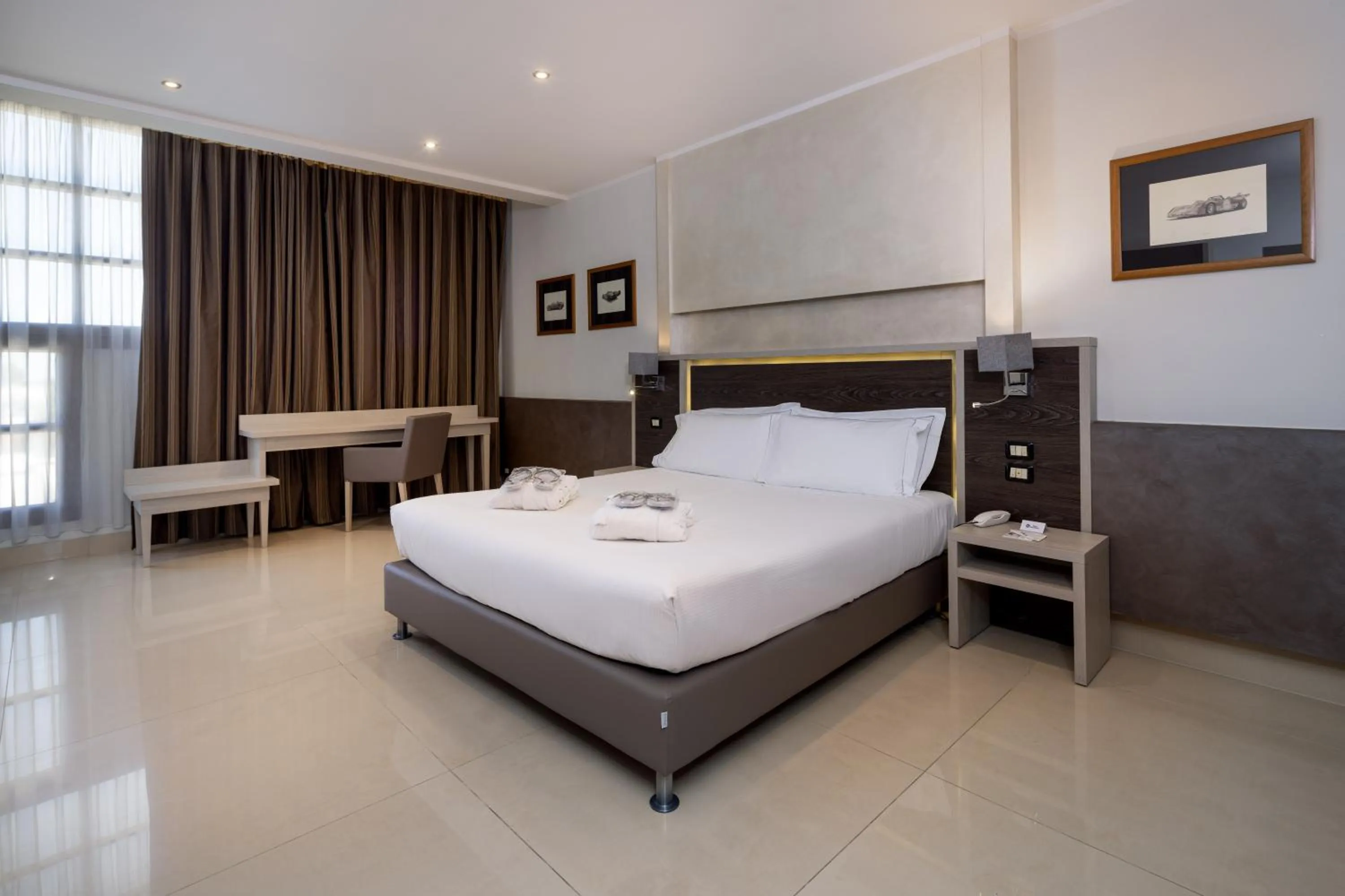 Bedroom, Bed in Best Western Modena District