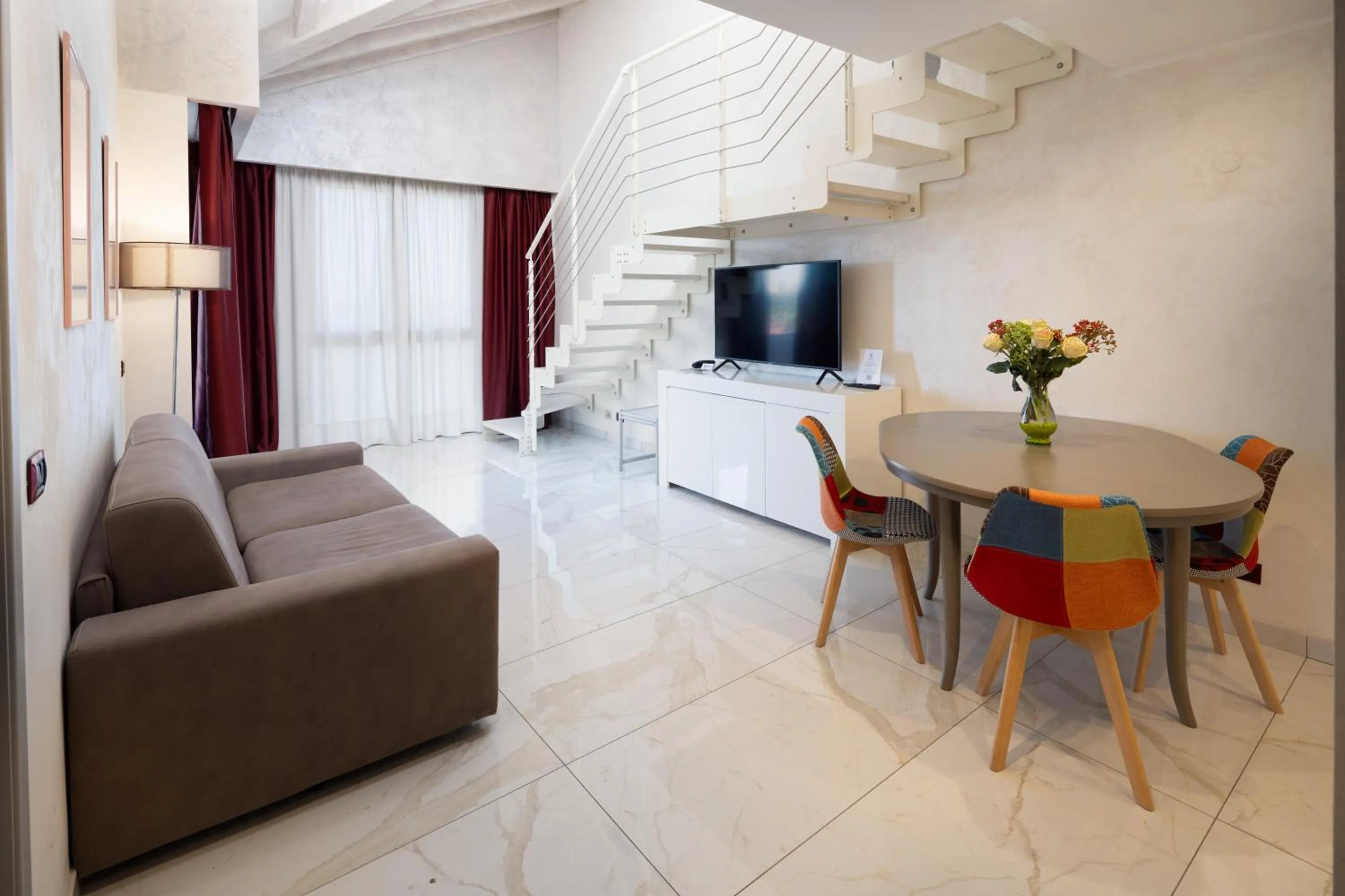 Balcony/Terrace in Best Western Modena District