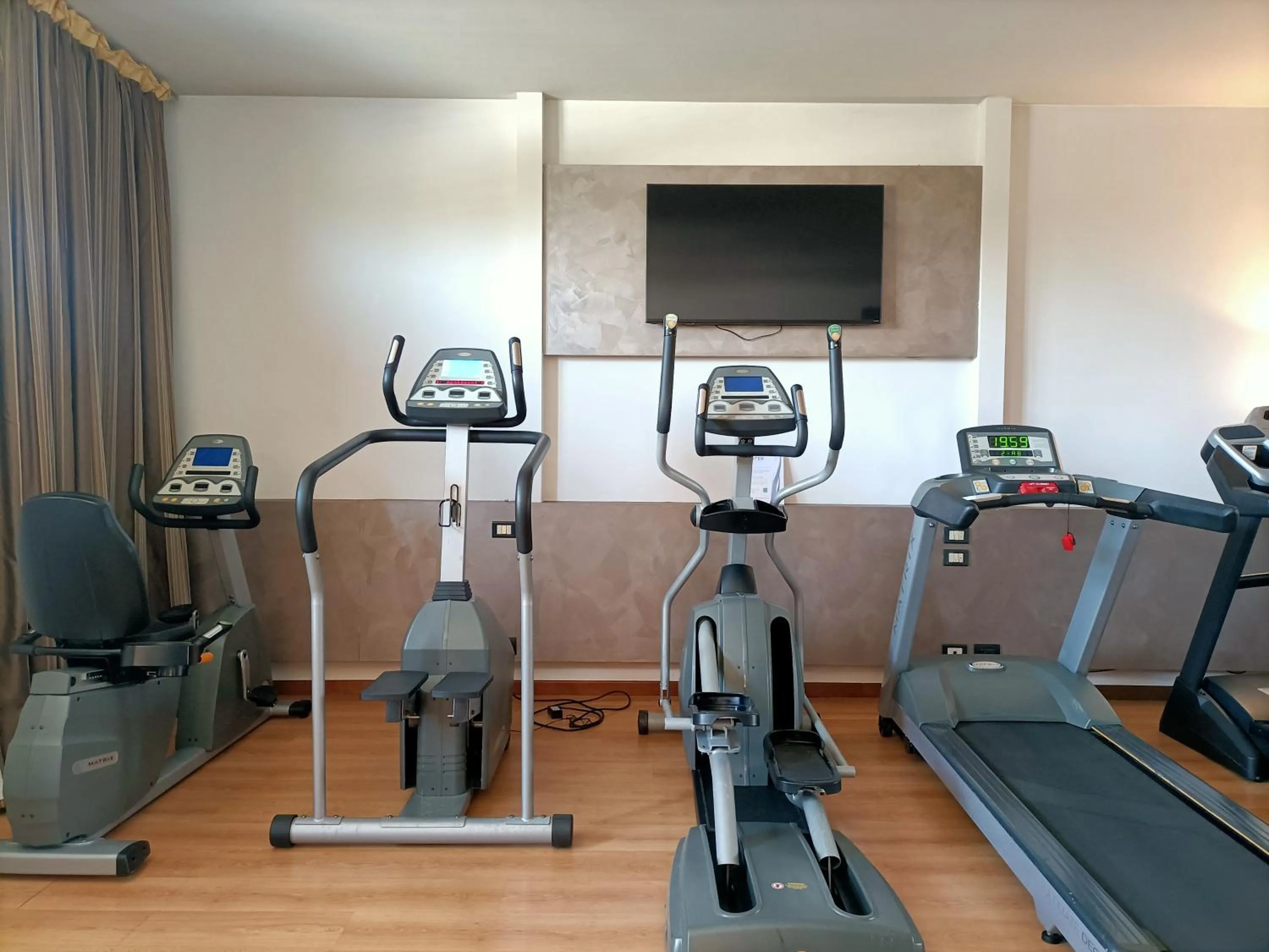 Fitness centre/facilities in Best Western Modena District