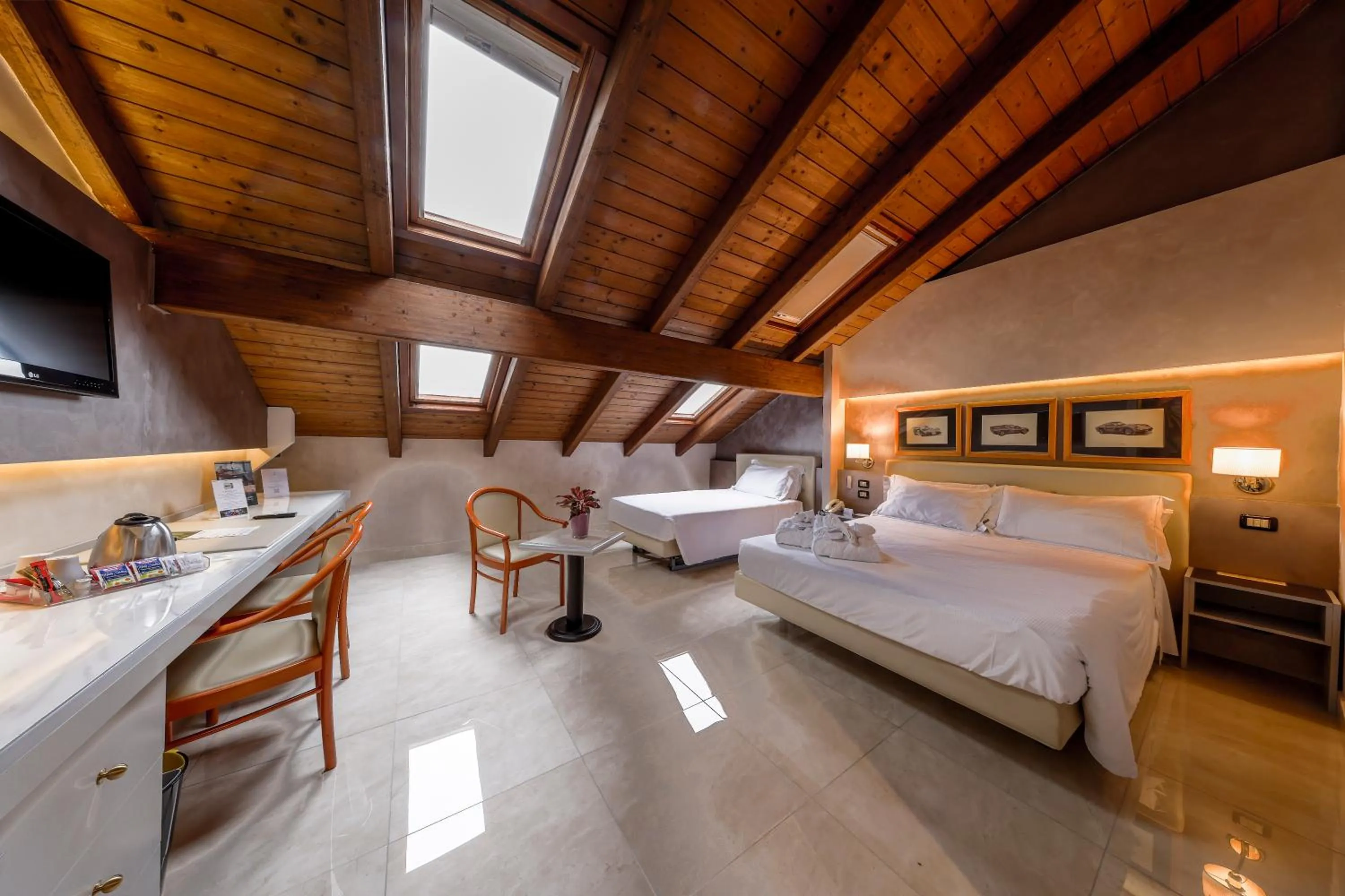 Bedroom, Bed in Best Western Modena District