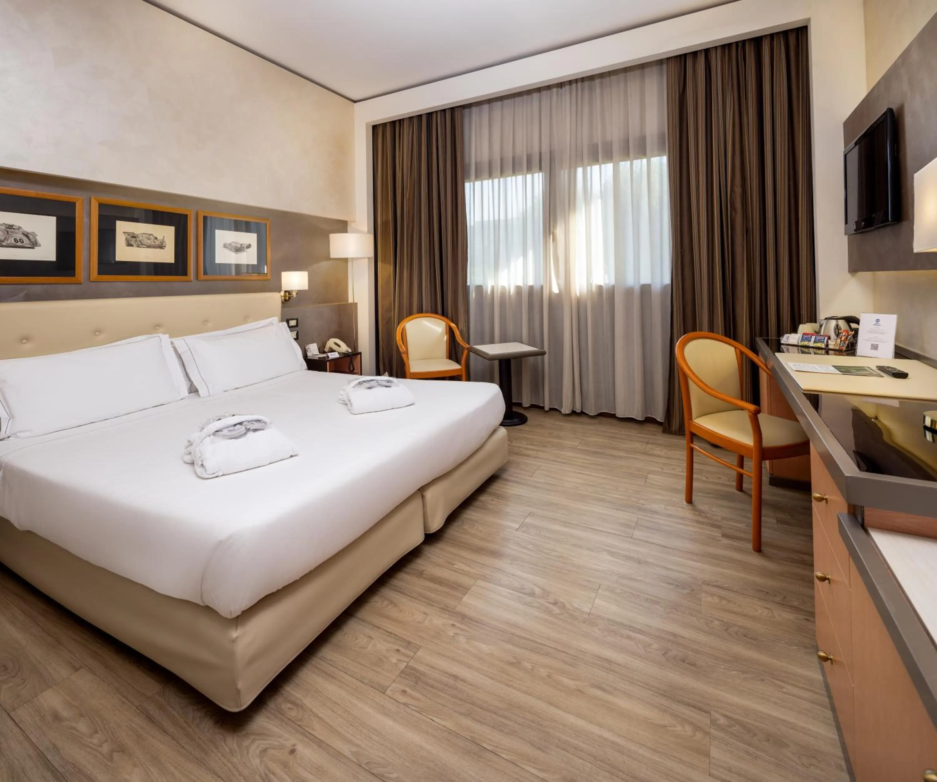 Photo of the whole room, Bed in Best Western Modena District