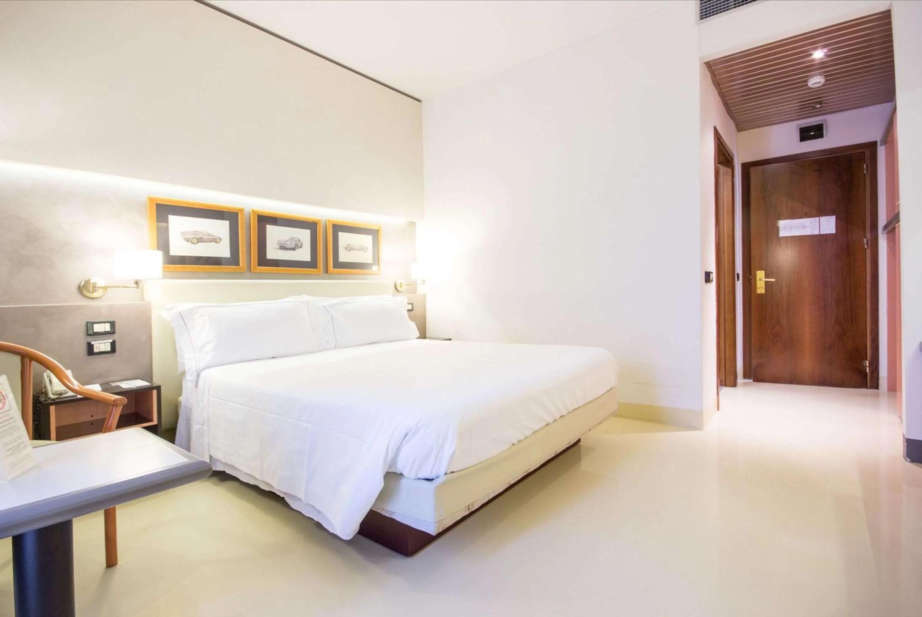 TV and multimedia, Bed in Best Western Modena District