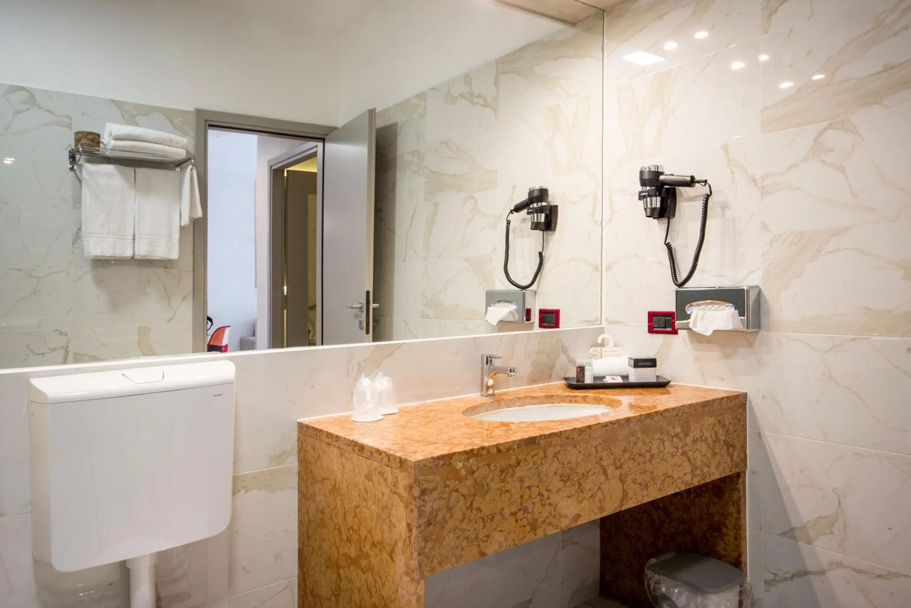 Bathroom in Best Western Modena District