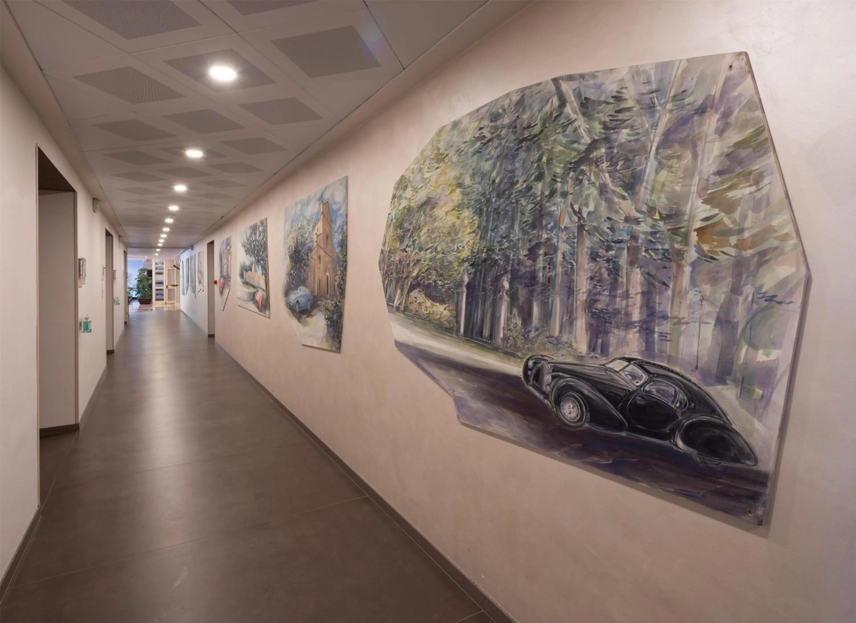 Meeting/conference room in Best Western Modena District