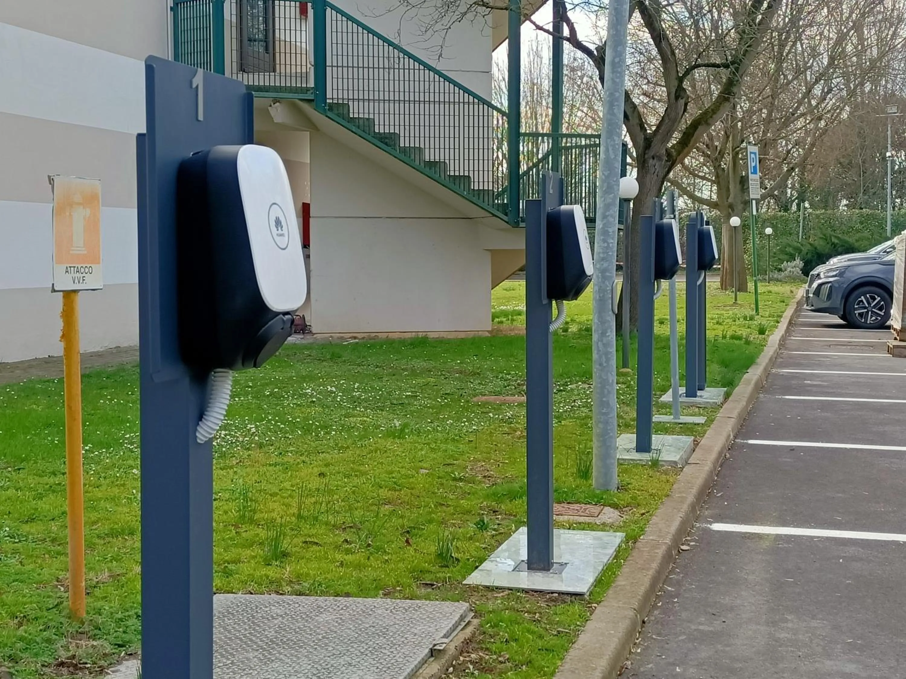 Property building in Best Western Modena District