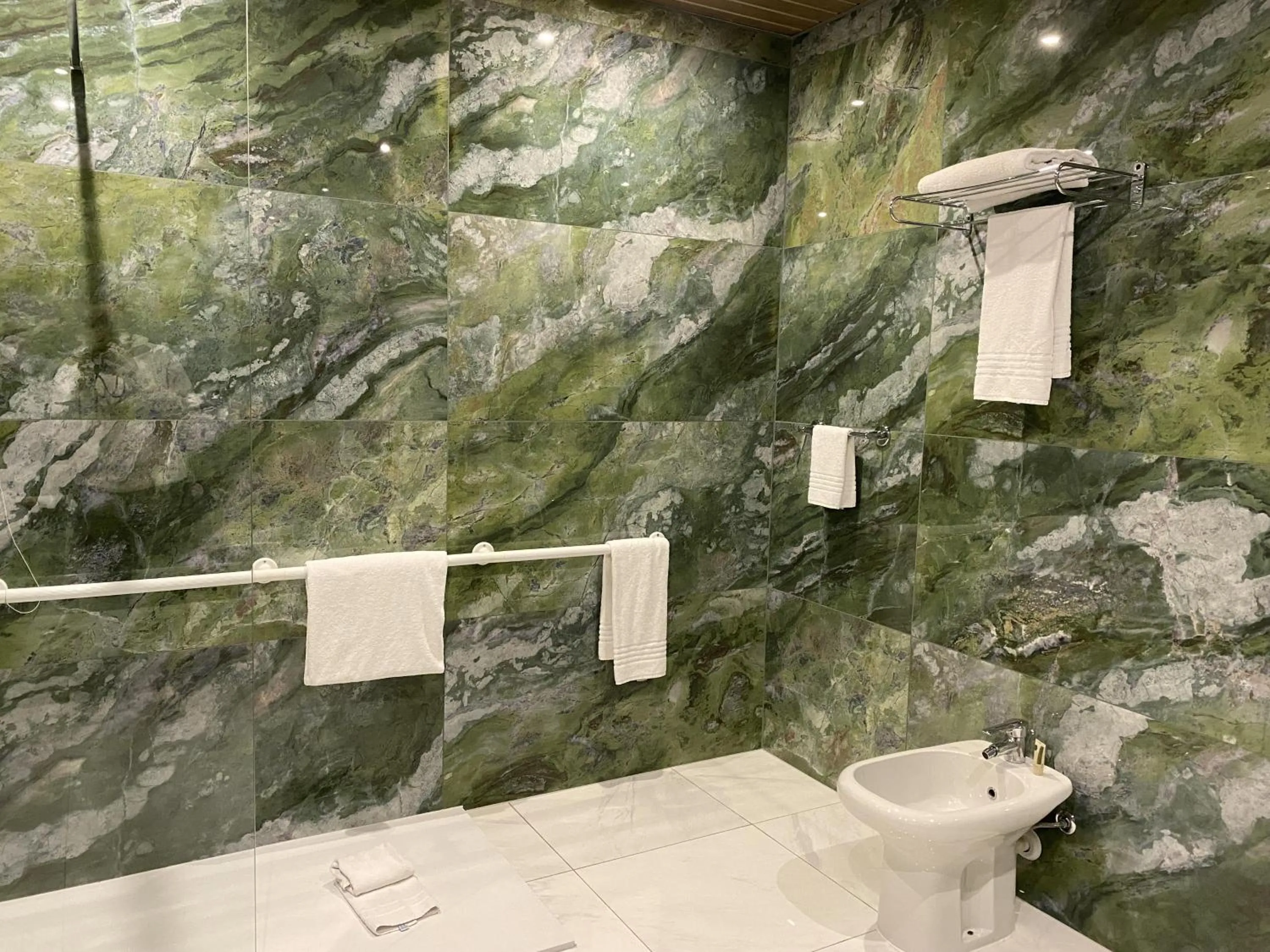 Bathroom in Best Western Modena District