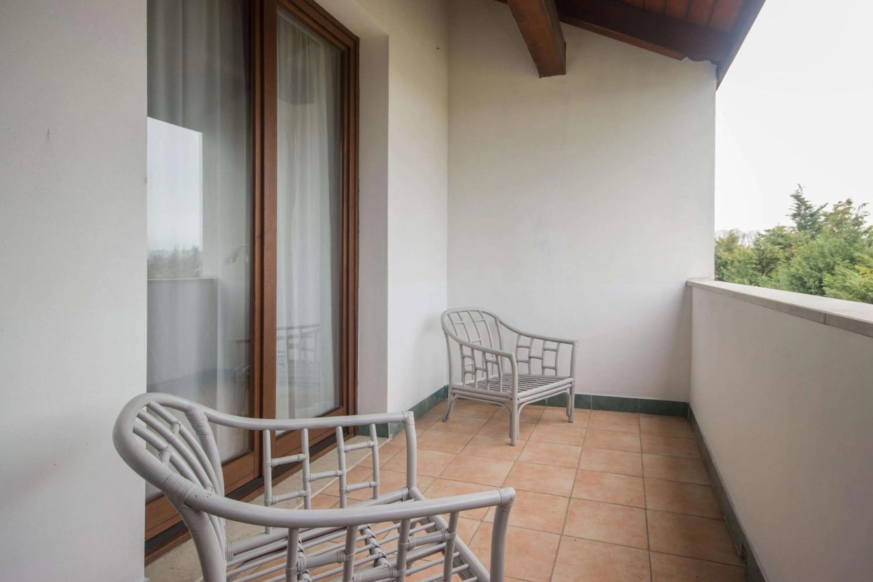 Balcony/Terrace in Best Western Modena District