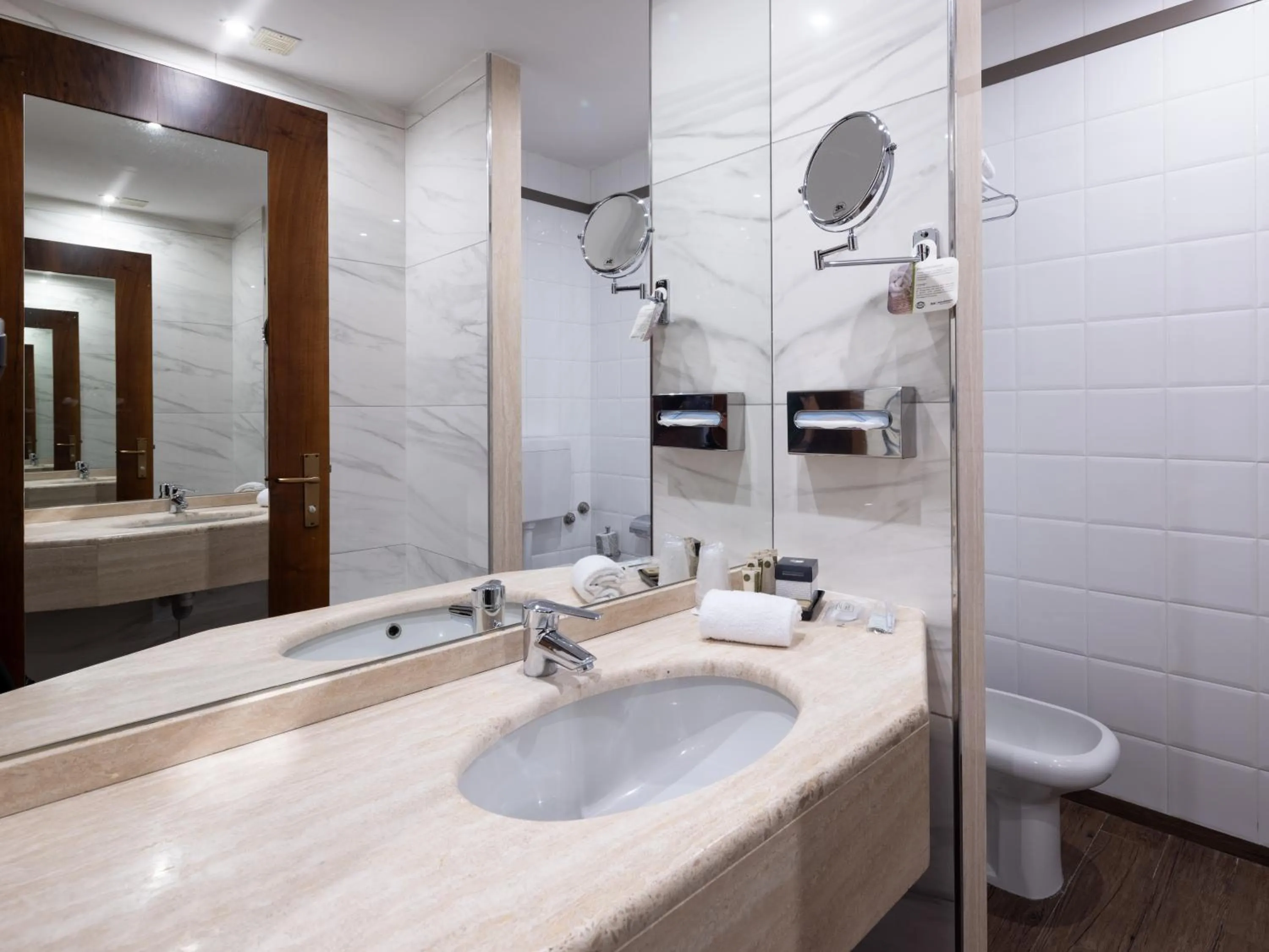 Bathroom in Best Western Modena District