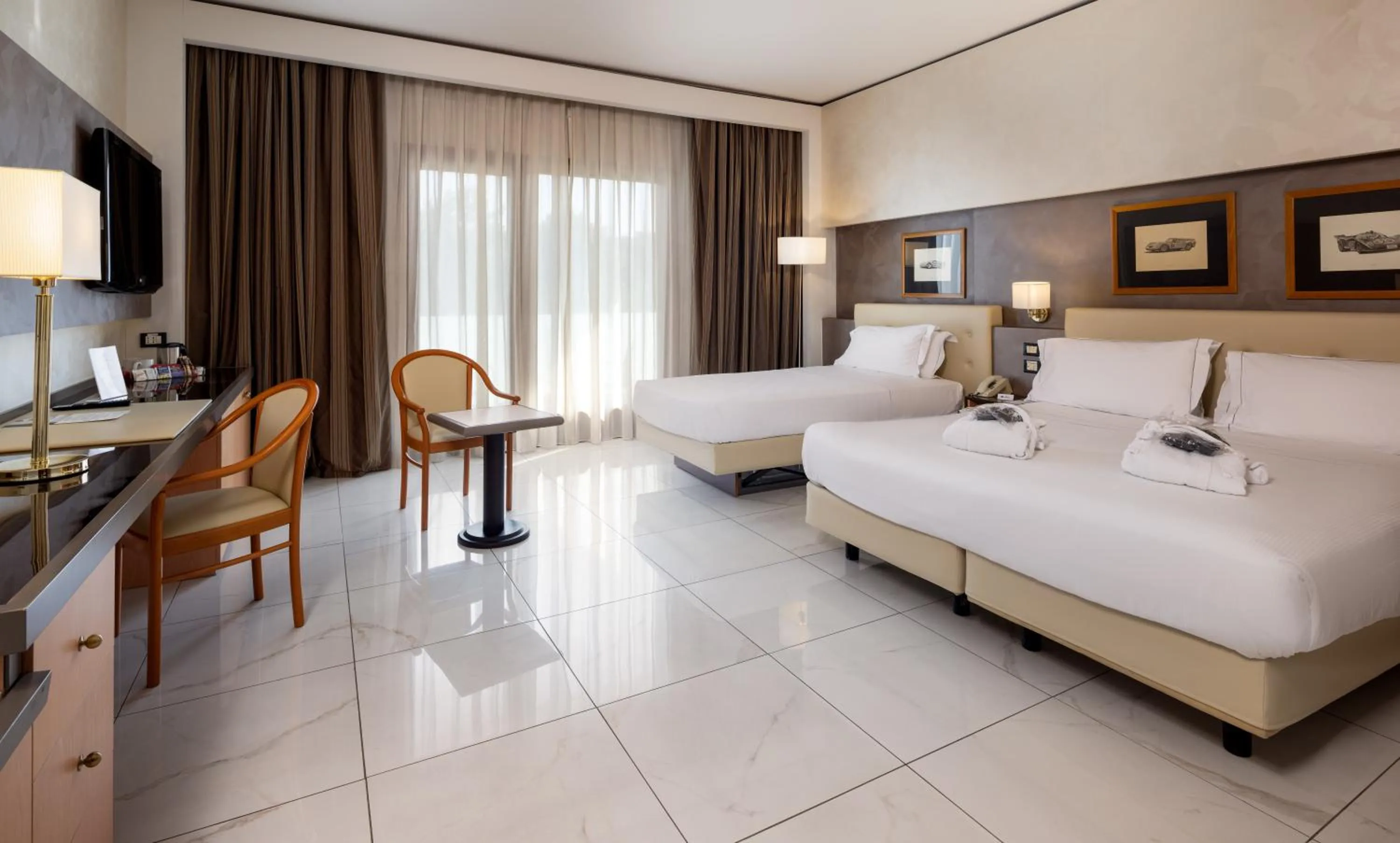 Bedroom, Bed in Best Western Modena District