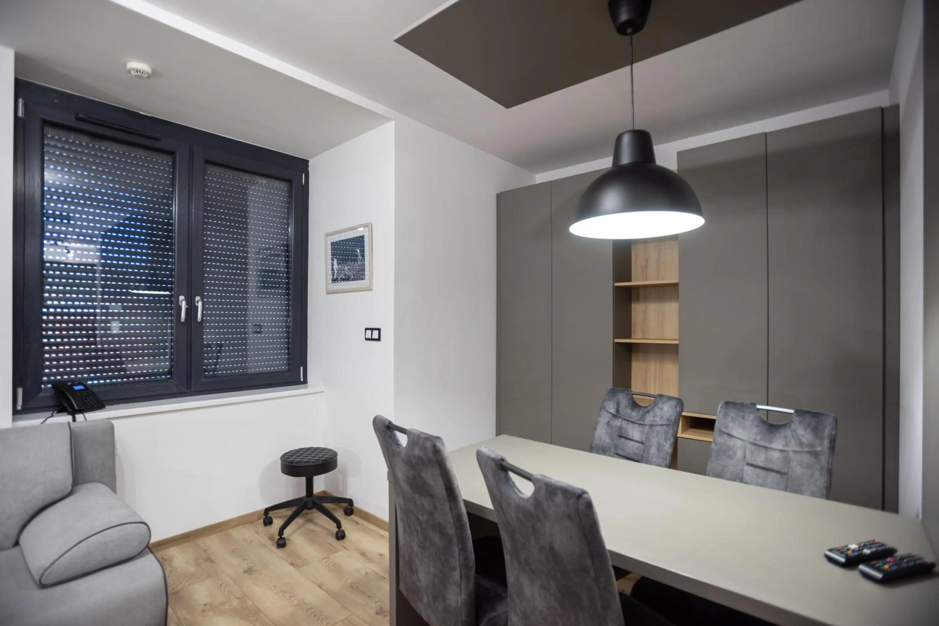 Dining area in R73 Residences