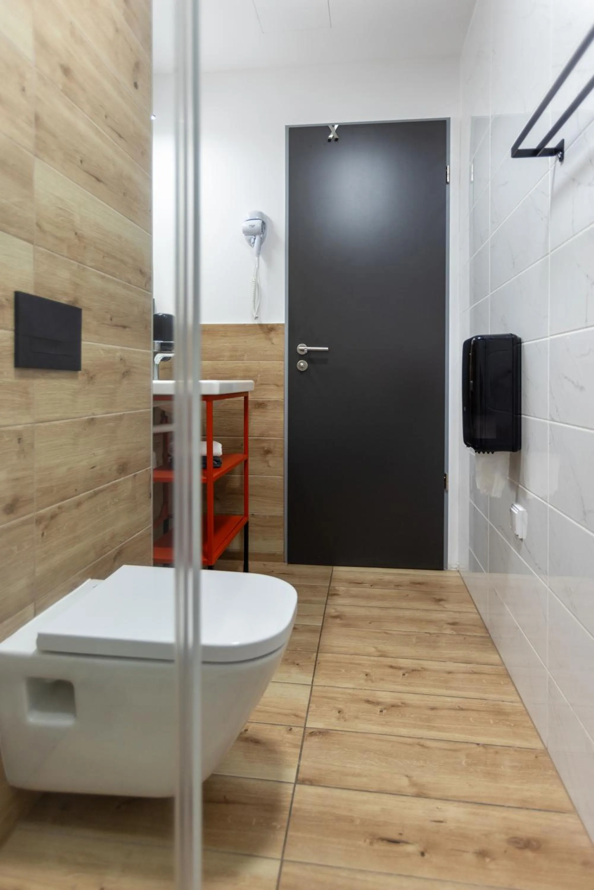 Shower in R73 Residences