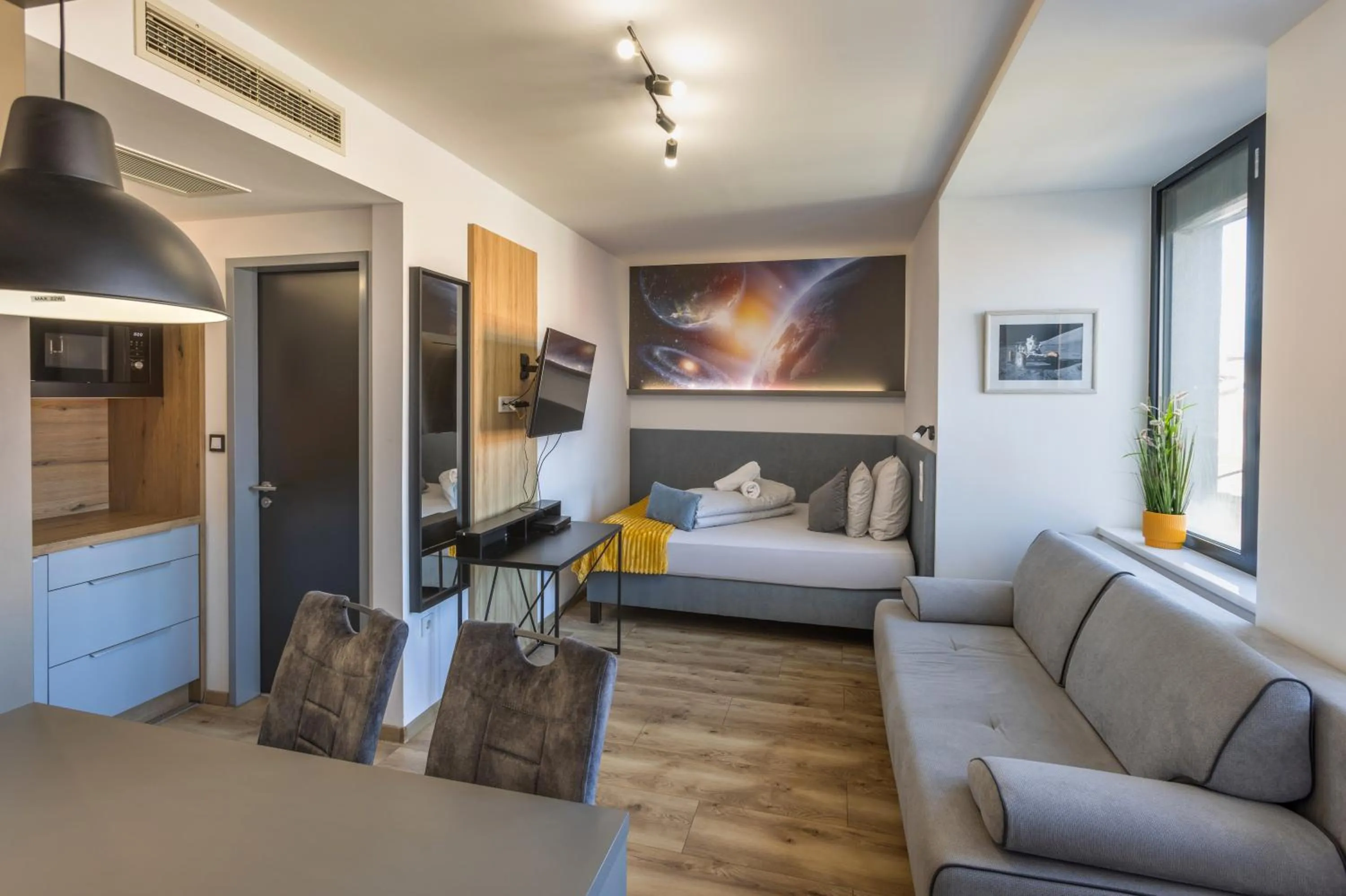 TV and multimedia in R73 Residences