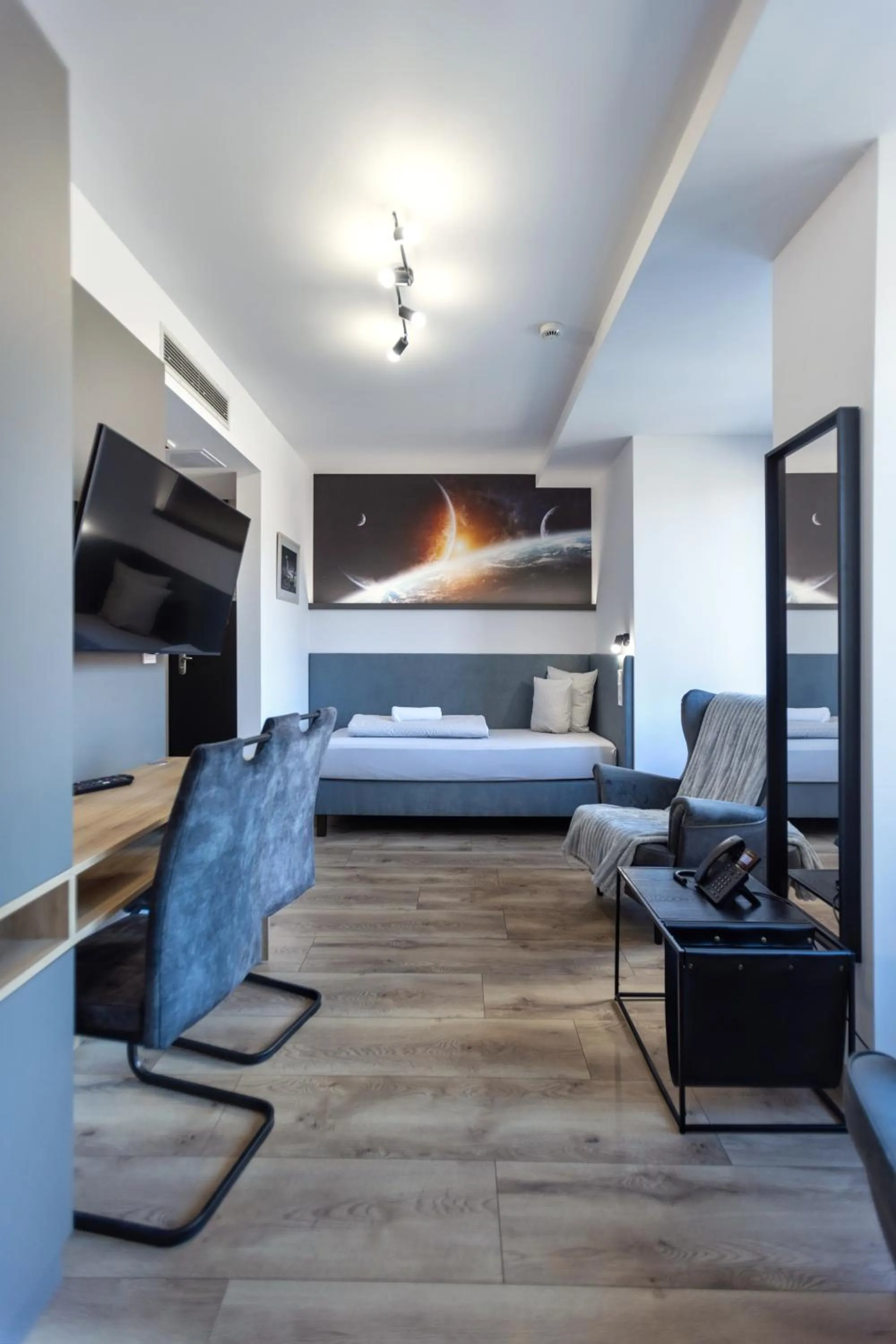 Bed in R73 Residences