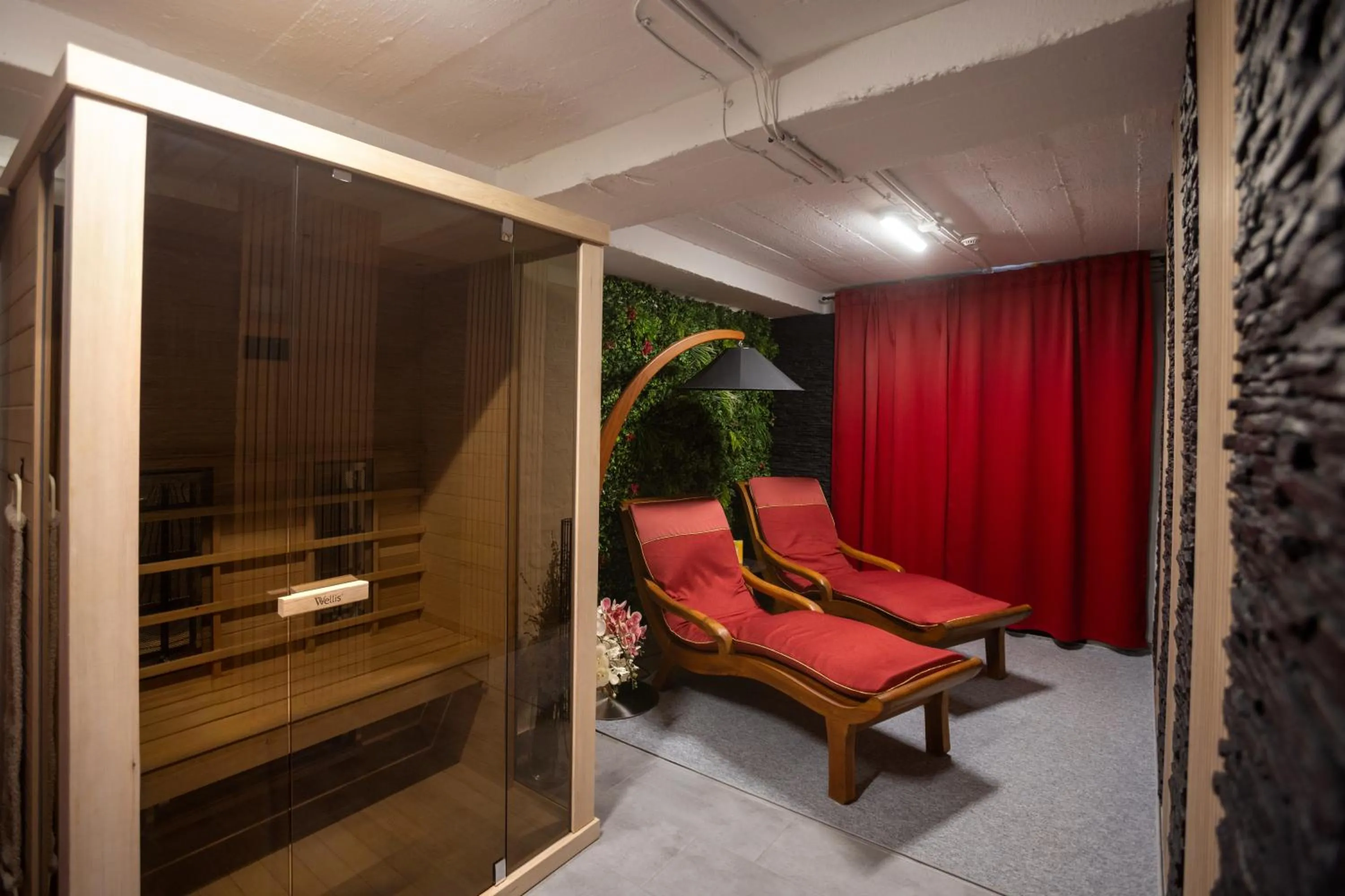 Sauna in R73 Residences