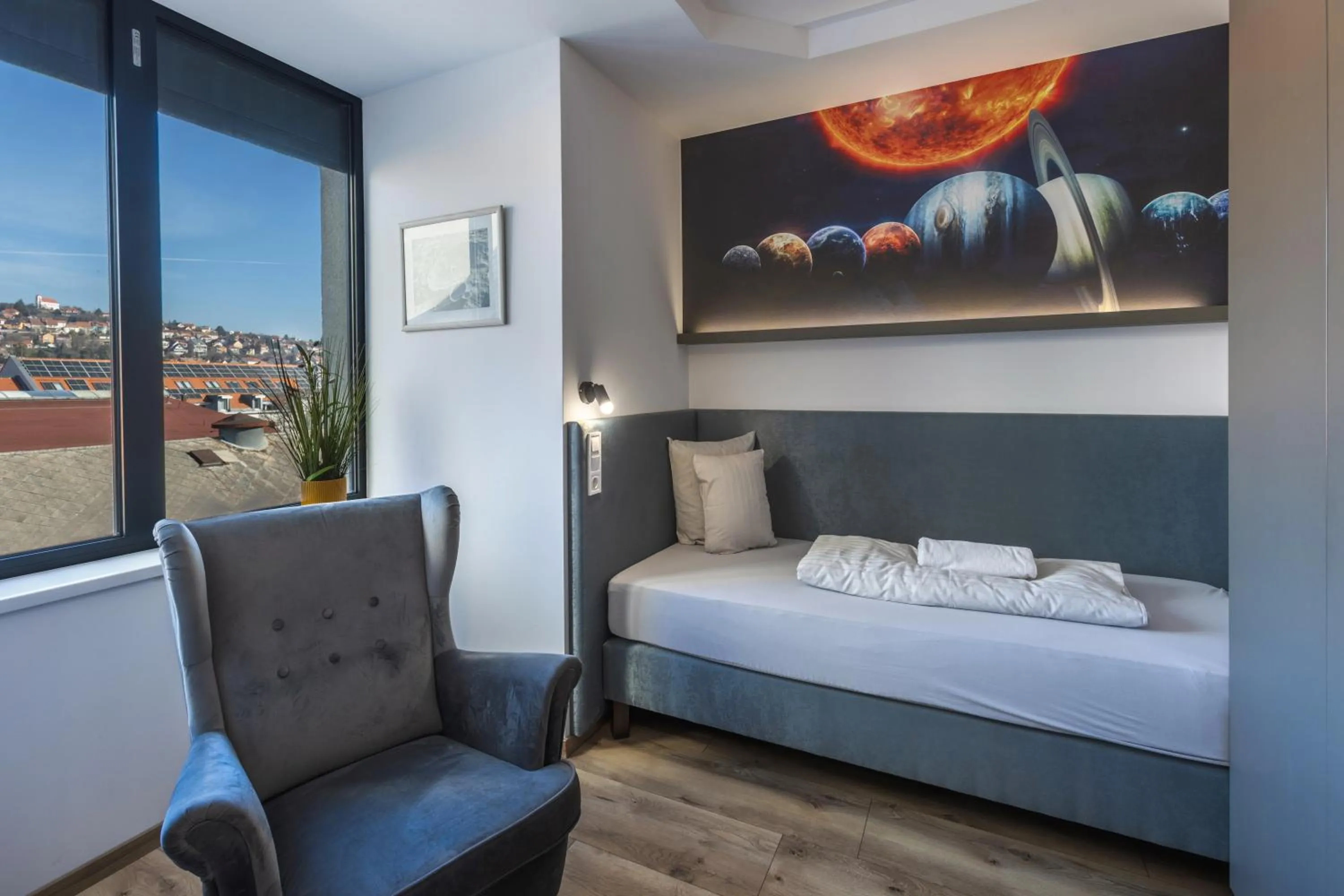 Bed in R73 Residences