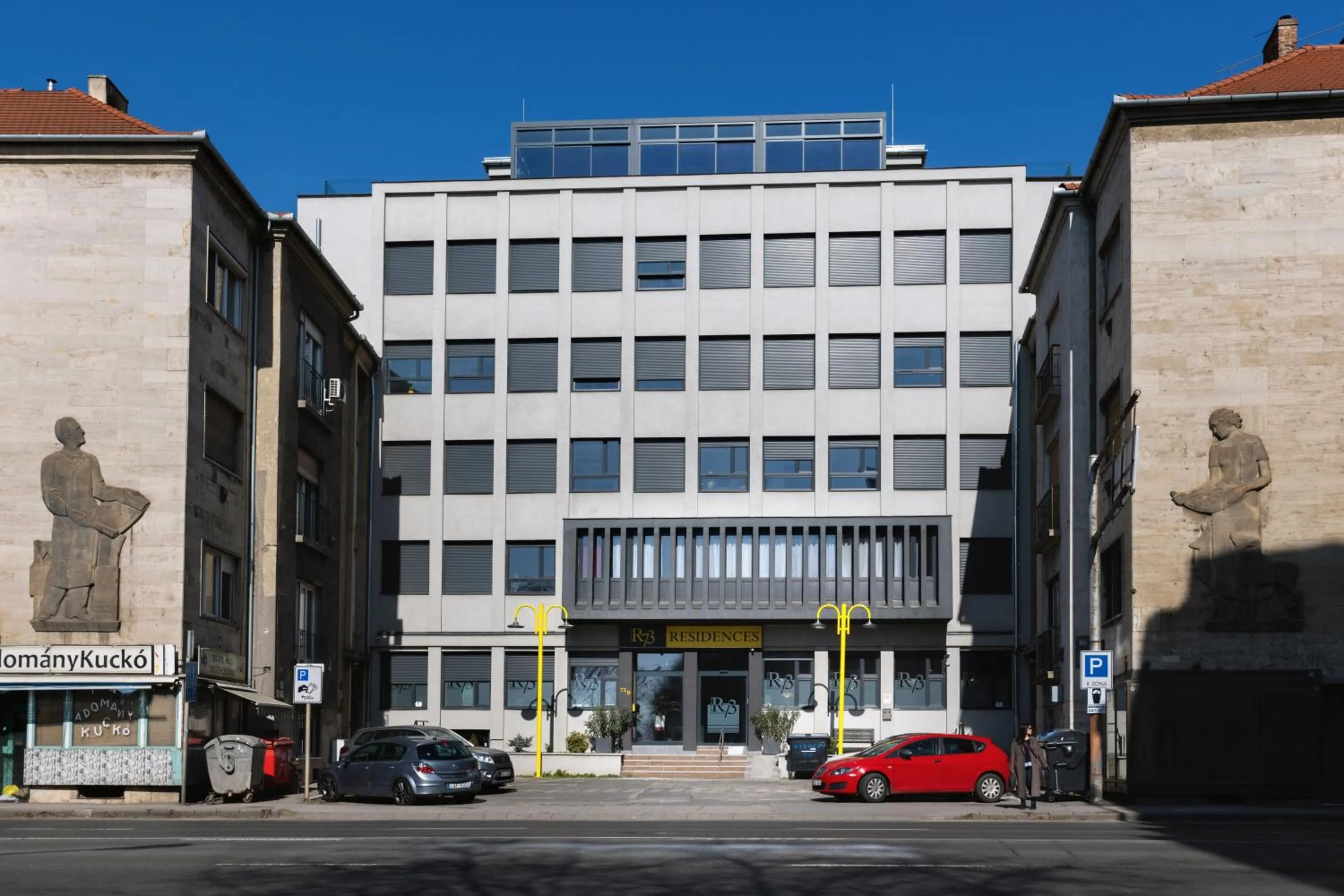 Property building in R73 Residences