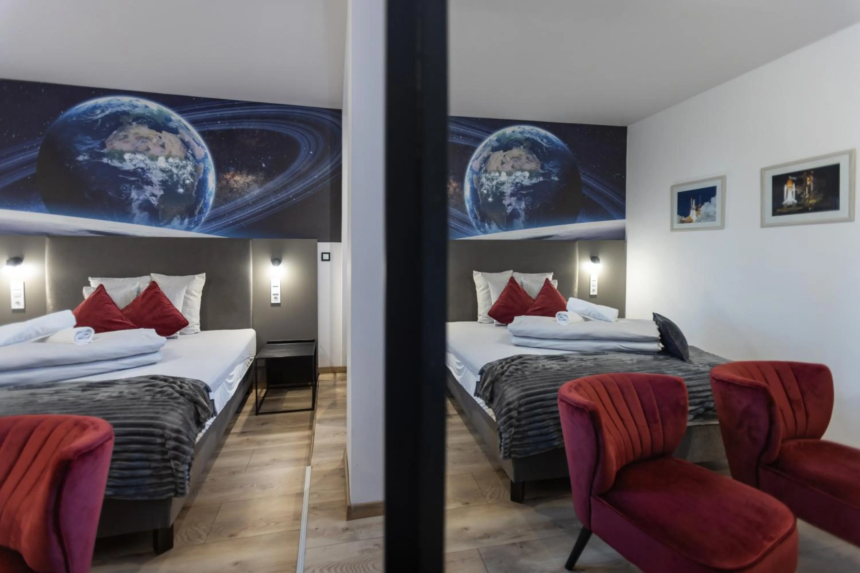 Bed in R73 Residences