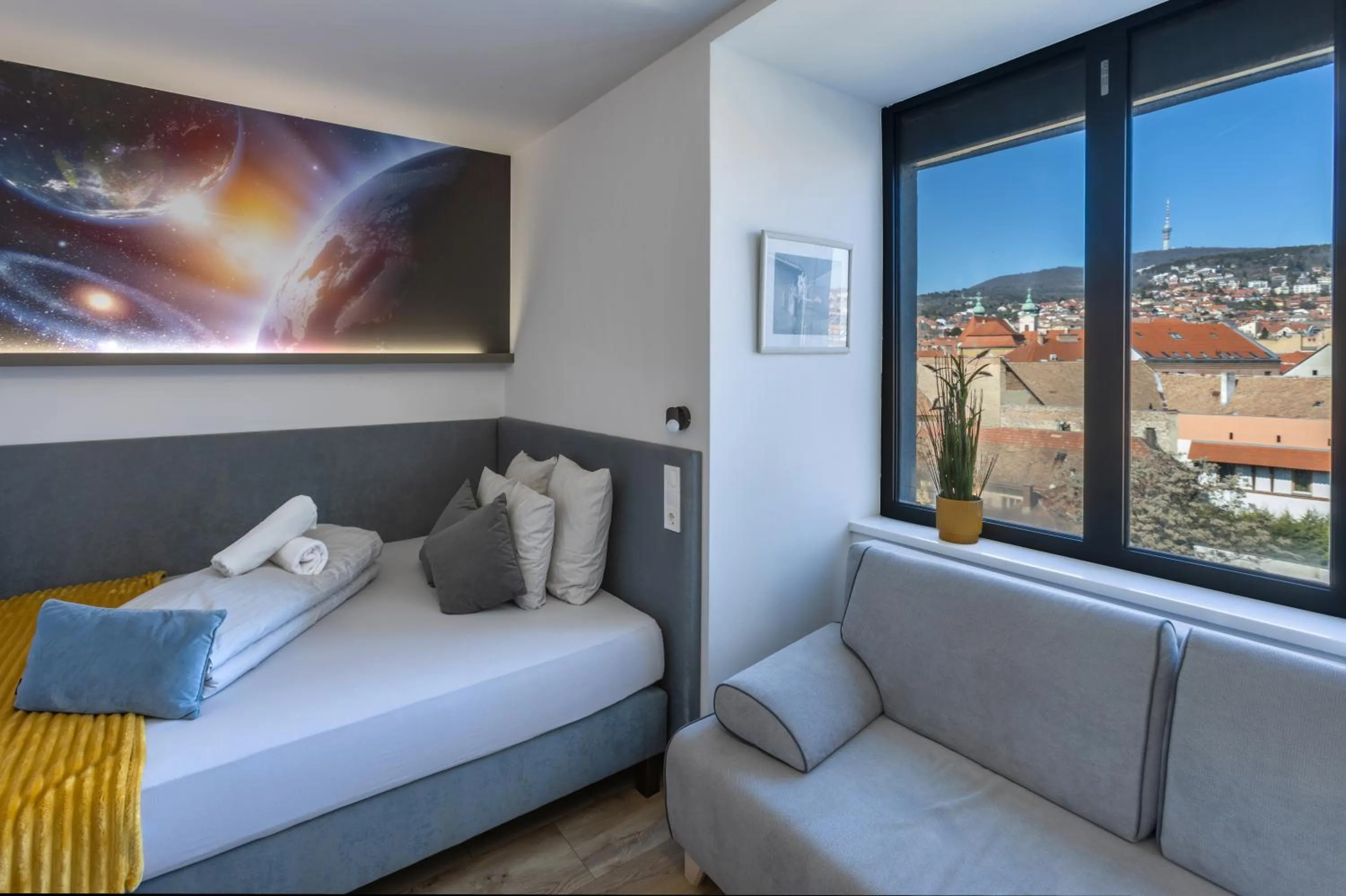 Bed in R73 Residences