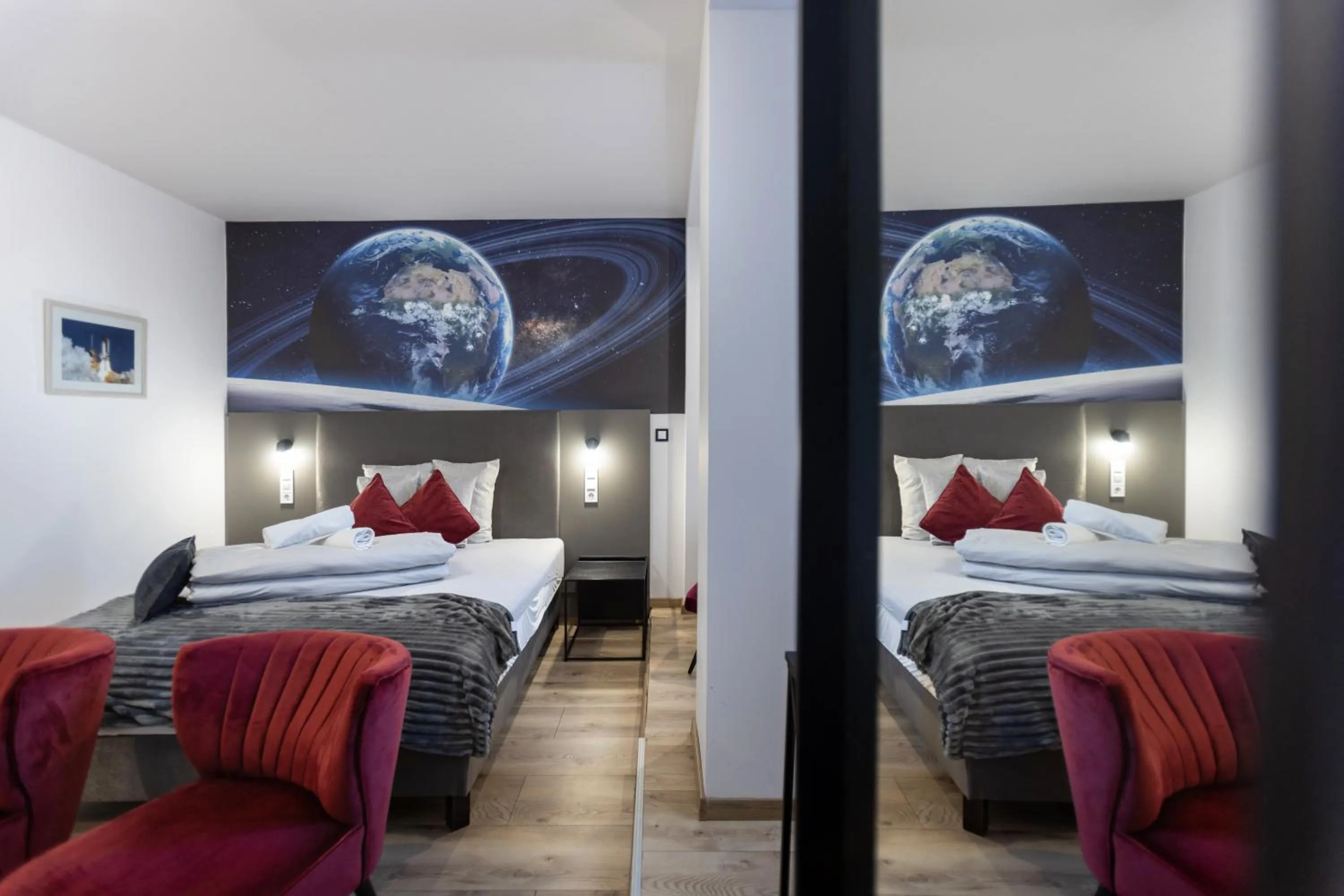 Bed in R73 Residences