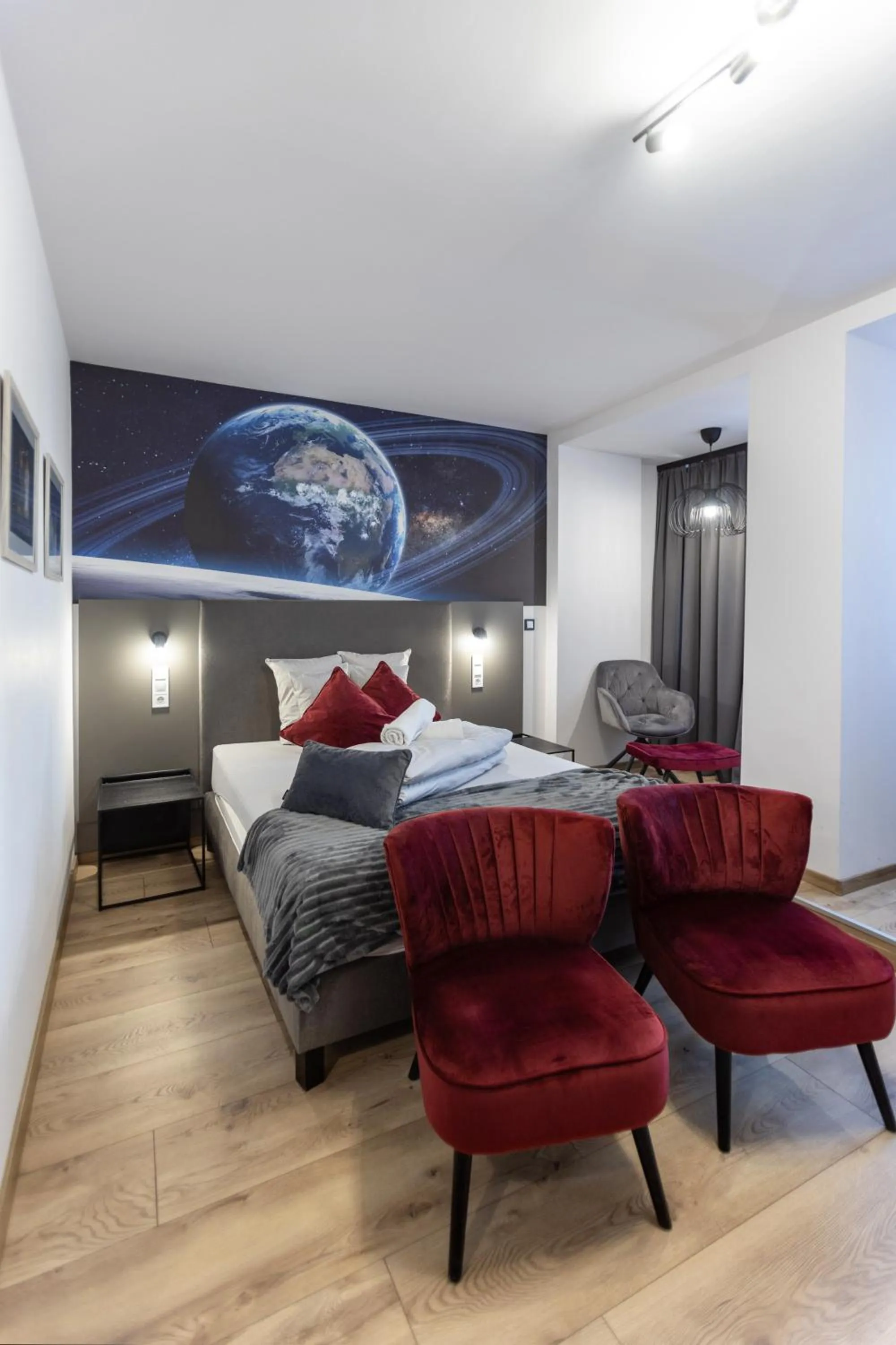 Bed in R73 Residences