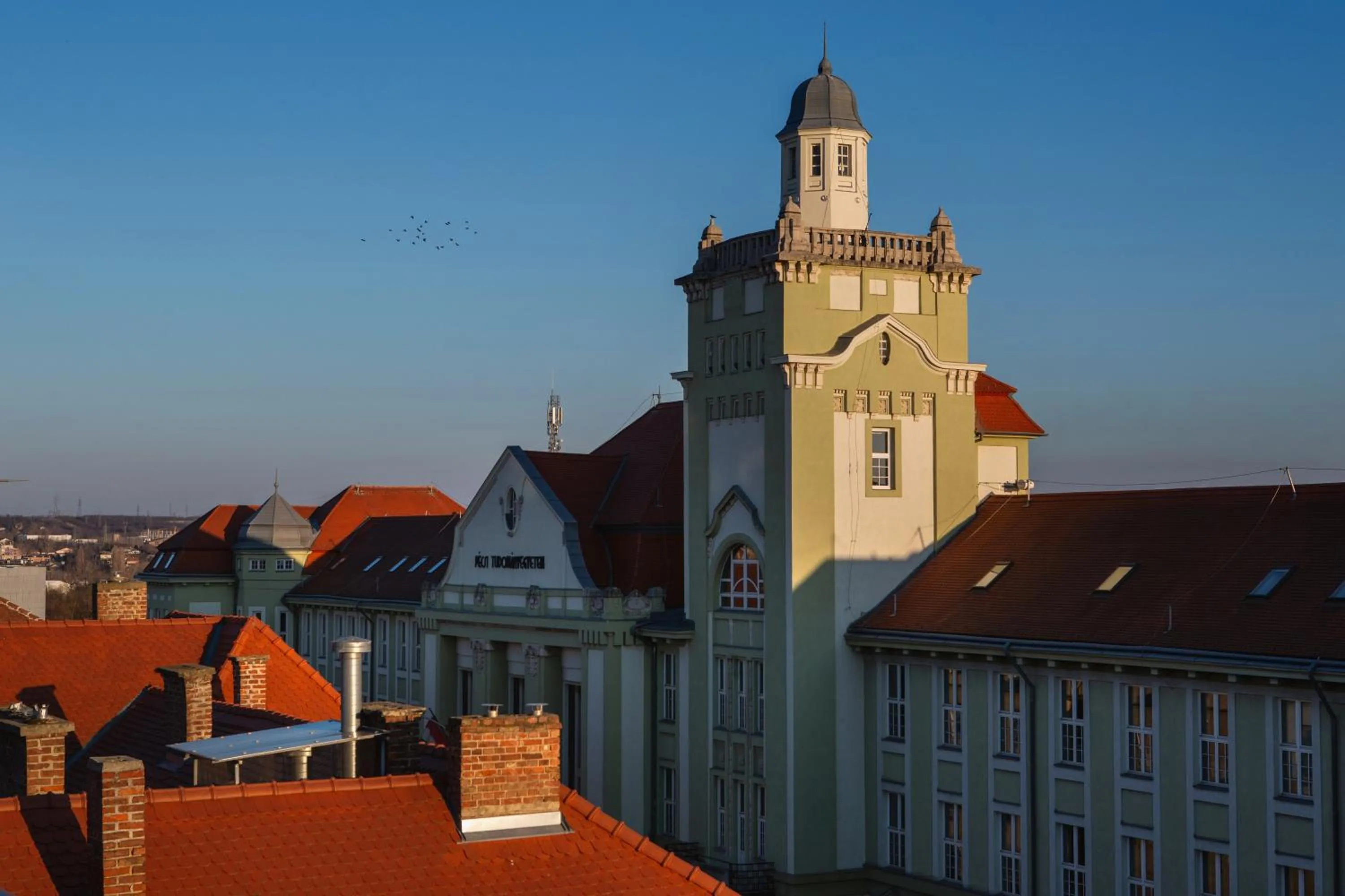 City view in R73 Residences