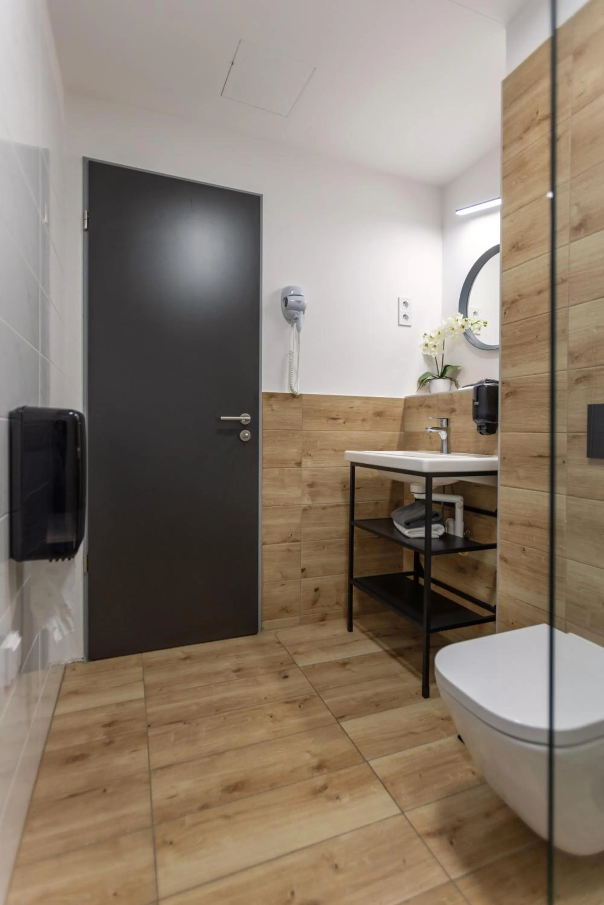 Toilet in R73 Residences