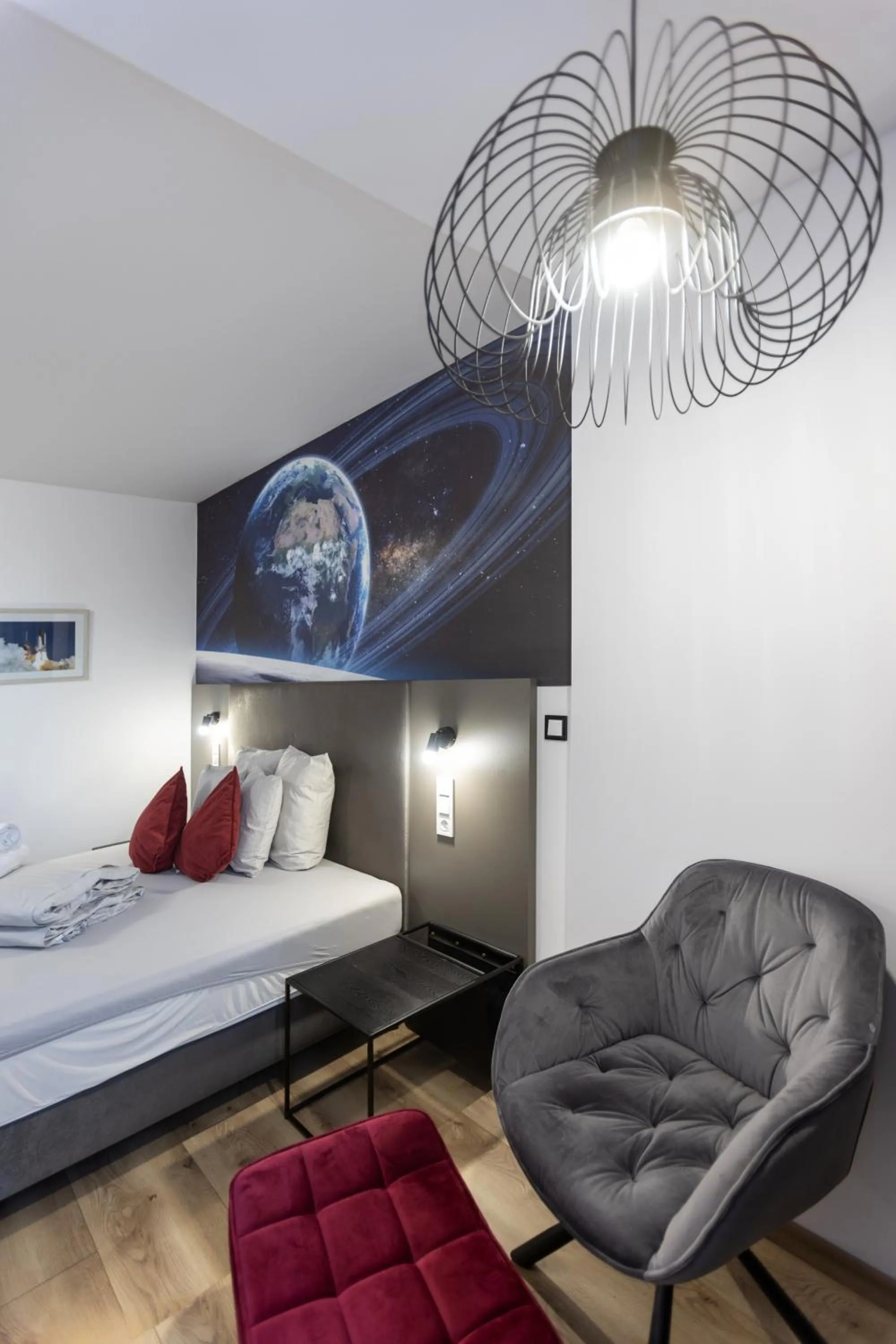 Bed in R73 Residences