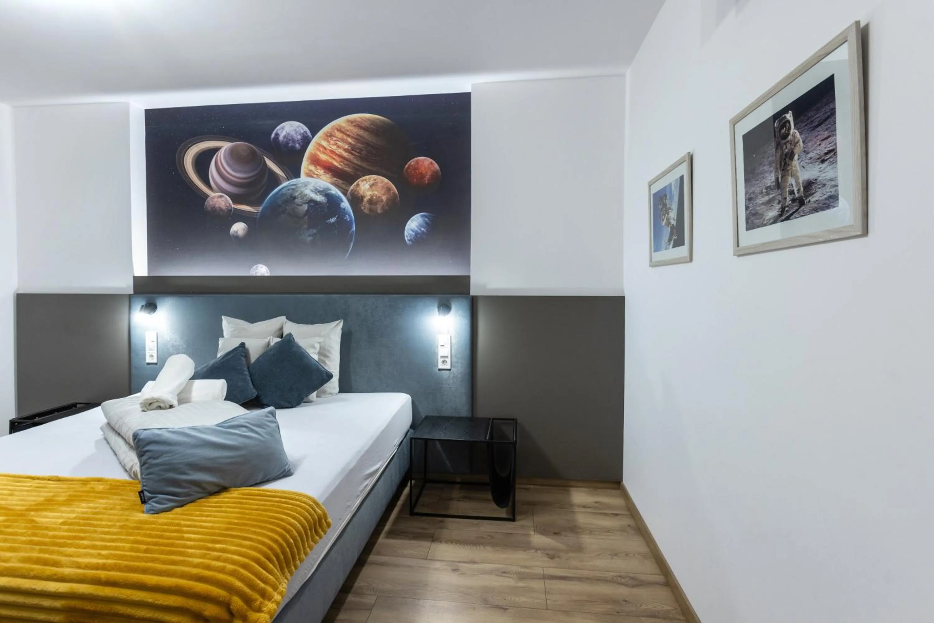 Bed in R73 Residences