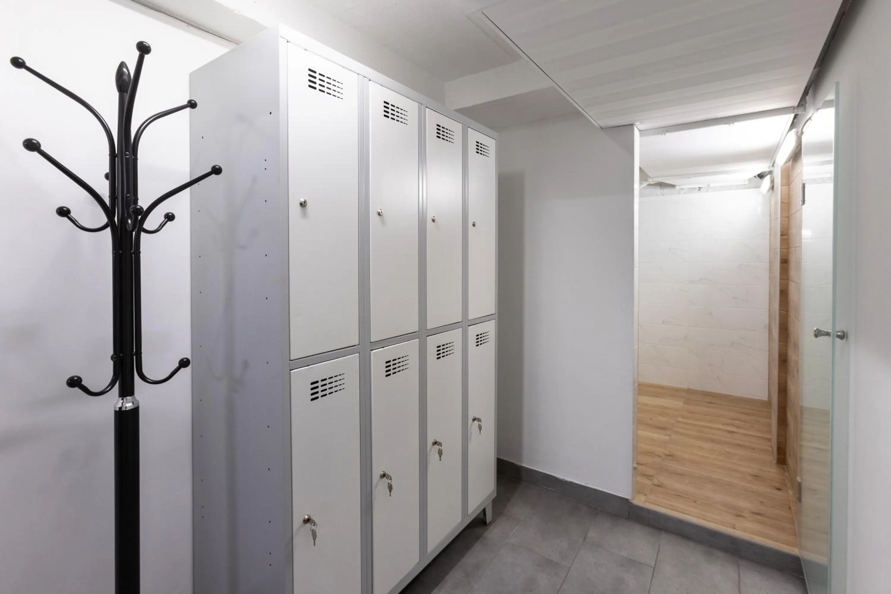 locker in R73 Residences