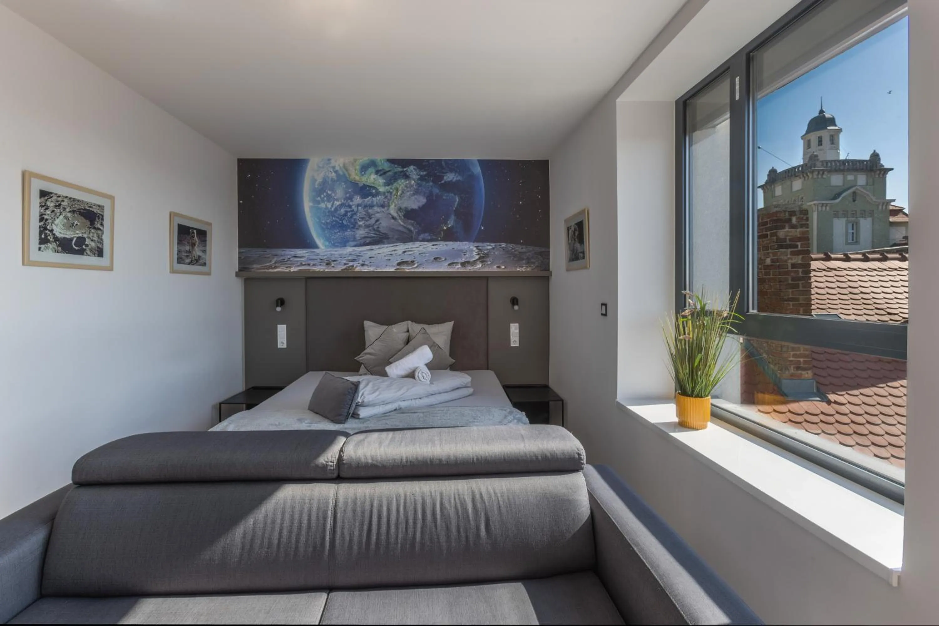 Bed in R73 Residences